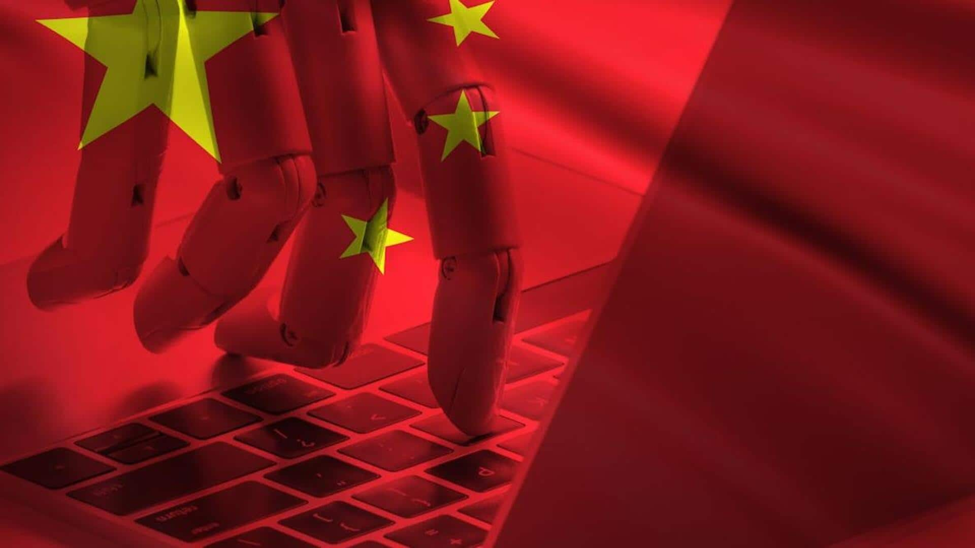 China wants mandatory labels on all AI-generated content posted online