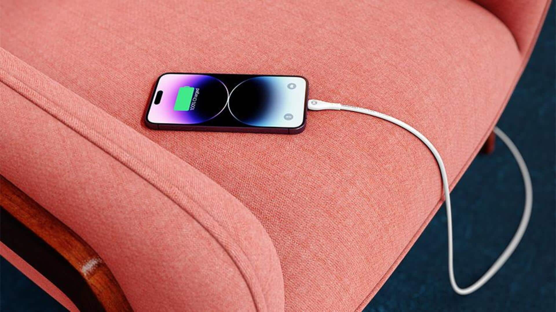 Apple's new feature will display your iPhone's estimated charging time