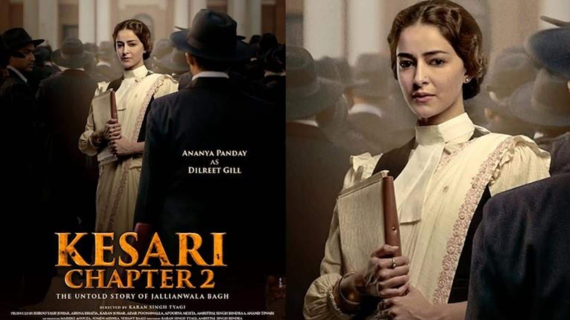 'I believed in her': 'Kesari 2' director defends Ananya's casting 'I believed in her': 'Kesari 2' director defends Ananya's casting
