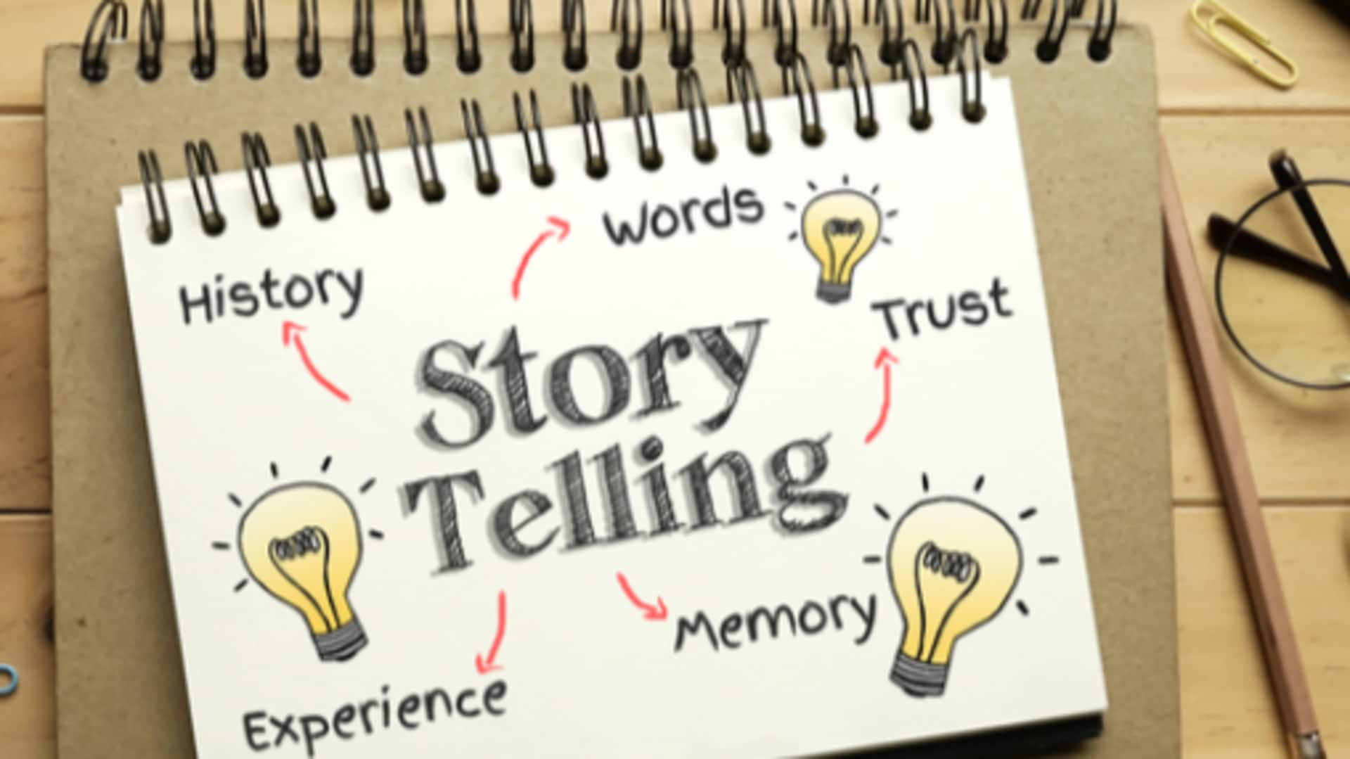 Storytellers, try this simple technique to improve your skills Storytellers, try this simple technique to improve your skills