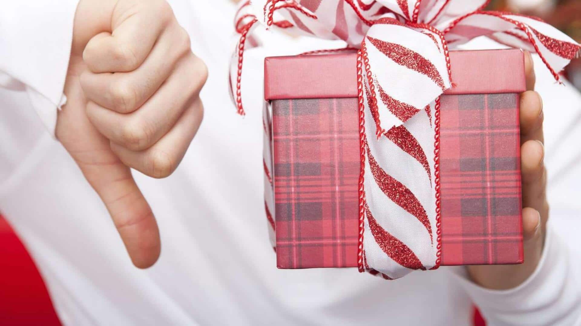 5 gifting blunders to avoid