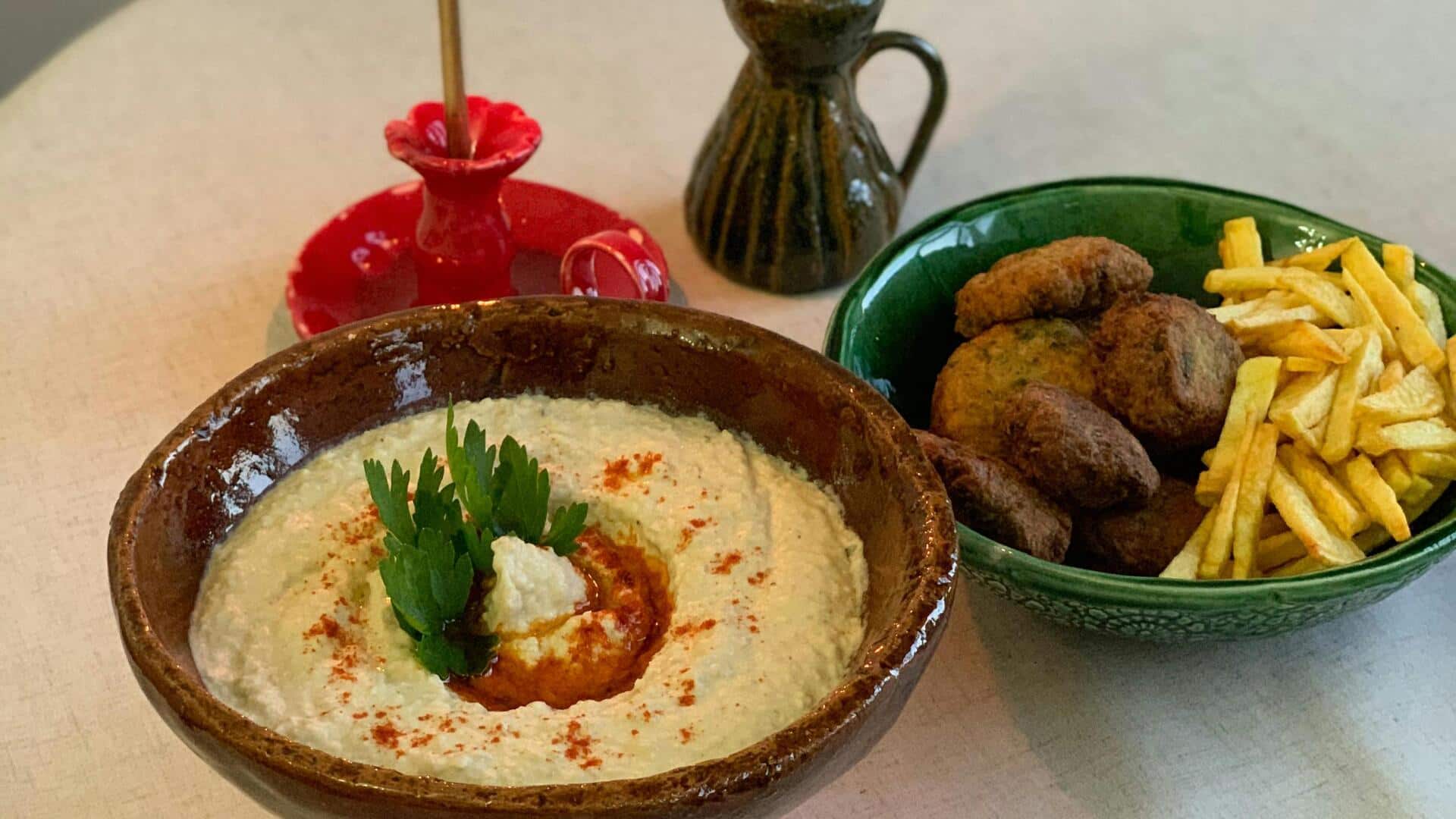 These chickpea fries might just replace your regular ones