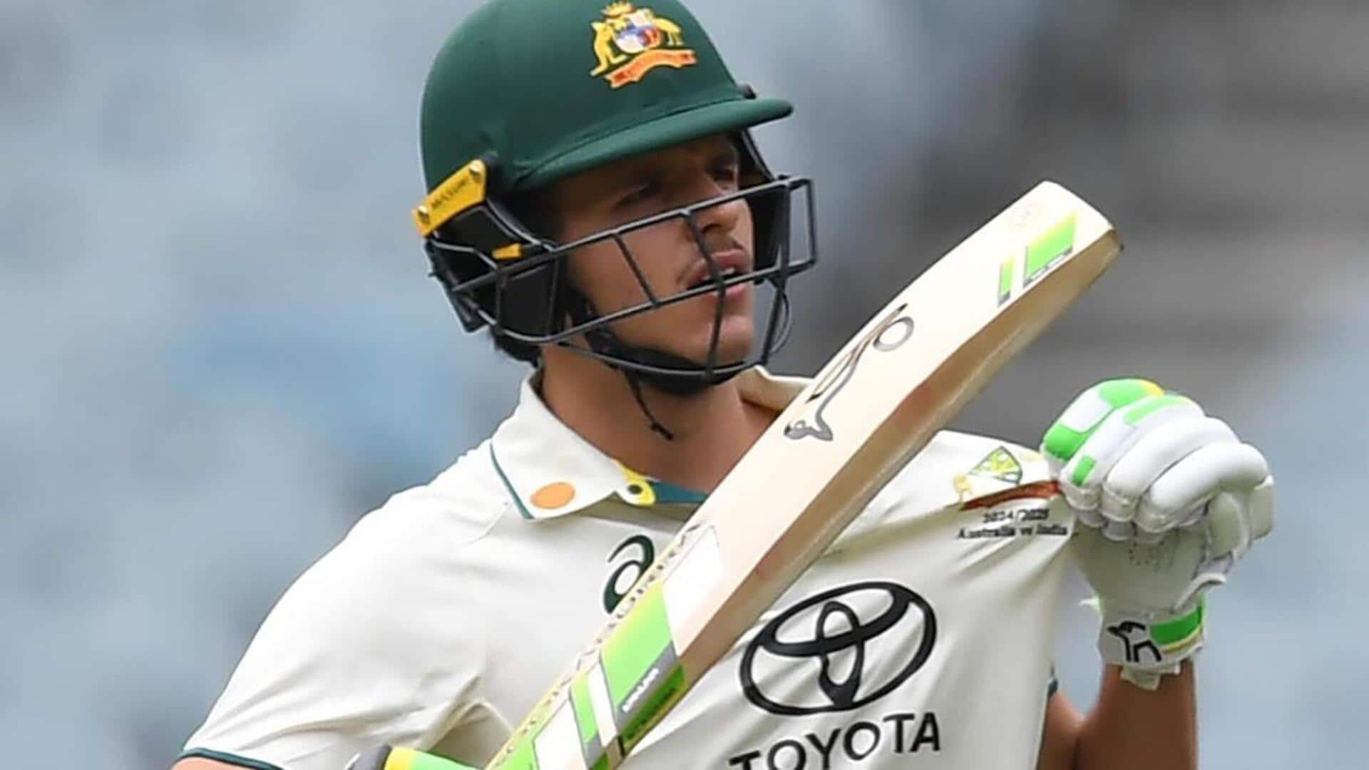 Sheffield Shield 2025-26: Sam Konstas's batting woes continue