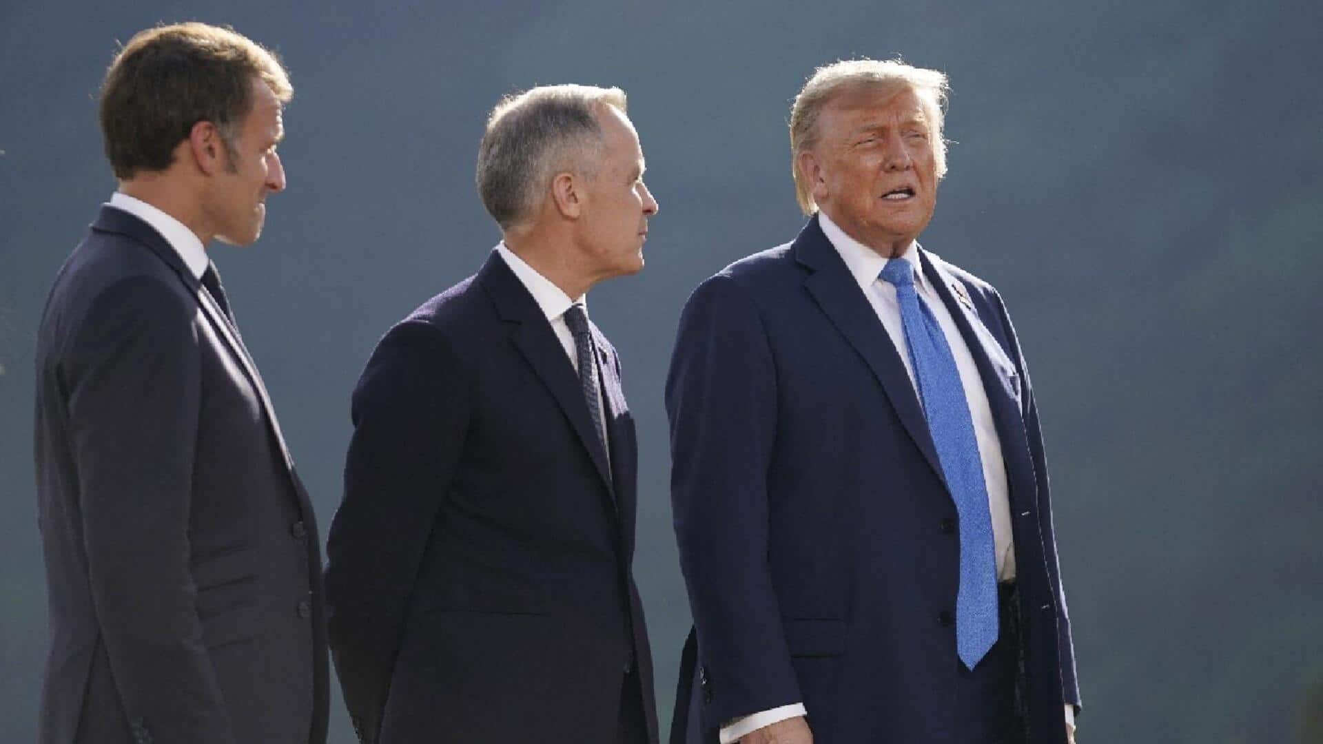 France set to reject Trump's Peace Board; Canada won't pay