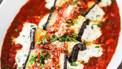 Fancy a Mediterranean meal? Try these eggplant-ricotta dishes
