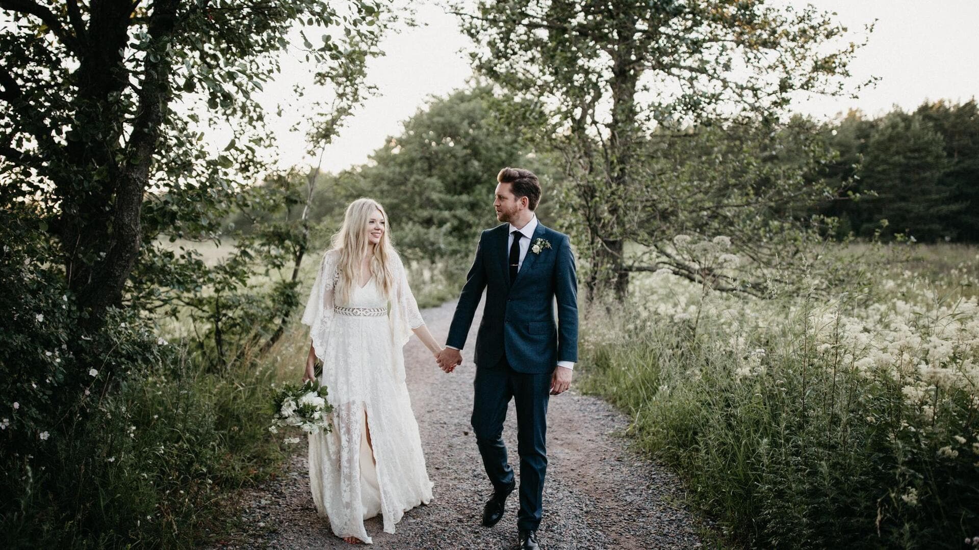 These Finnish wedding customs will take you by surprise!