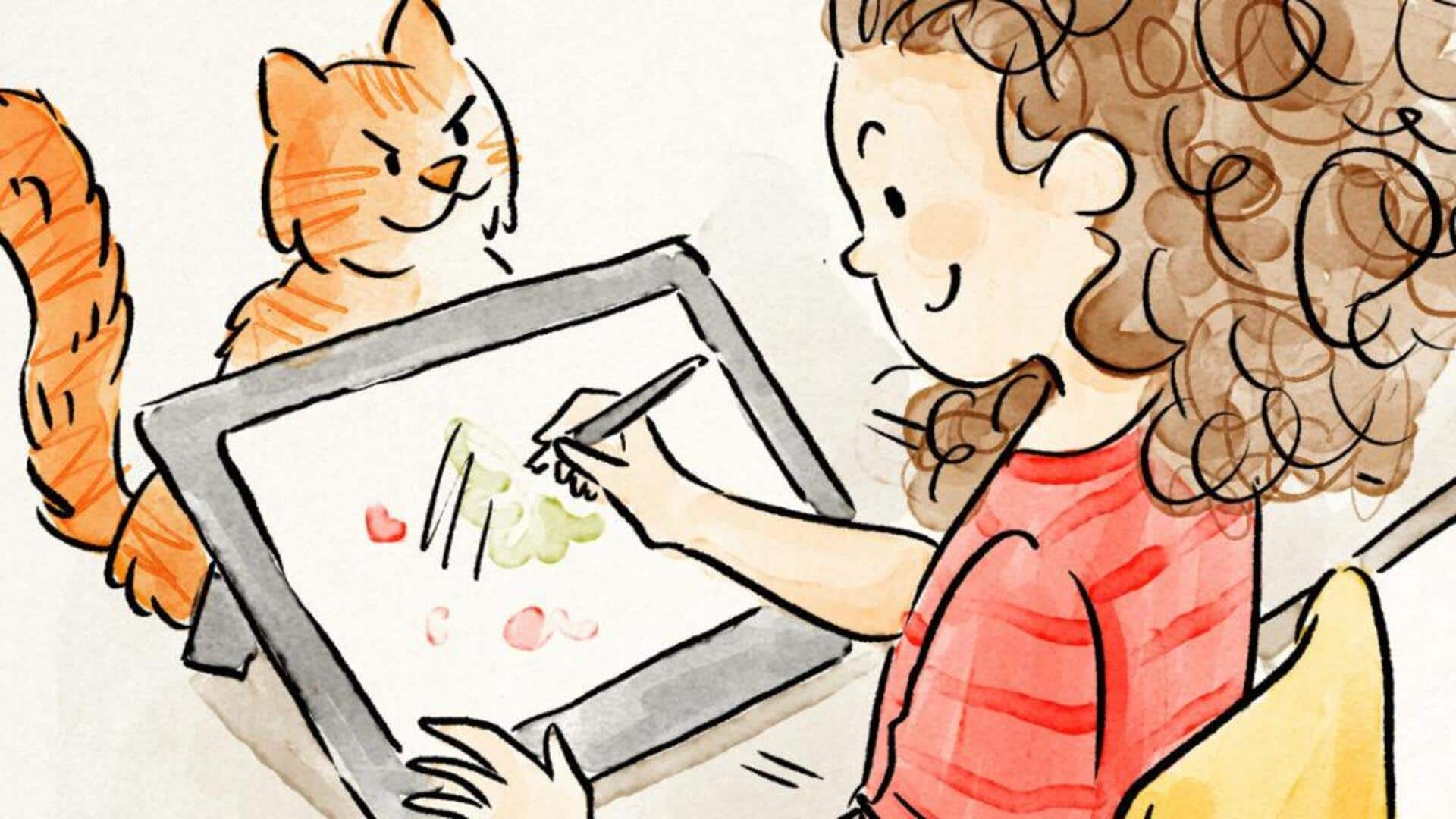 How to illustrate books with AI