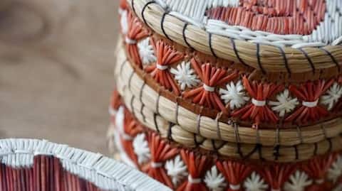 What is tribal quill art?