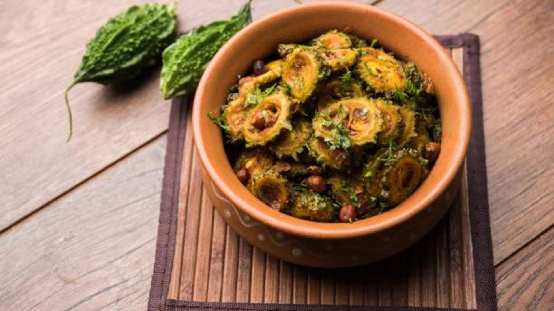 Dislike bitter gourd? Try these recipes first