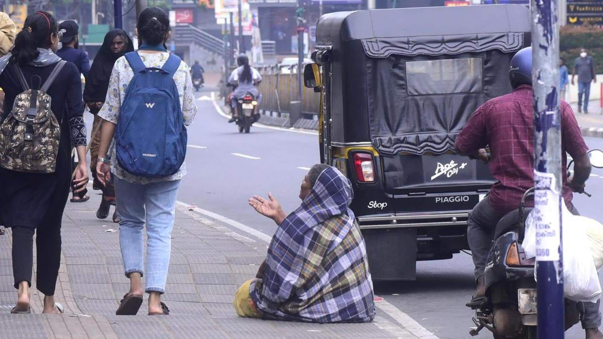 Census 2027 will not collect data on begging