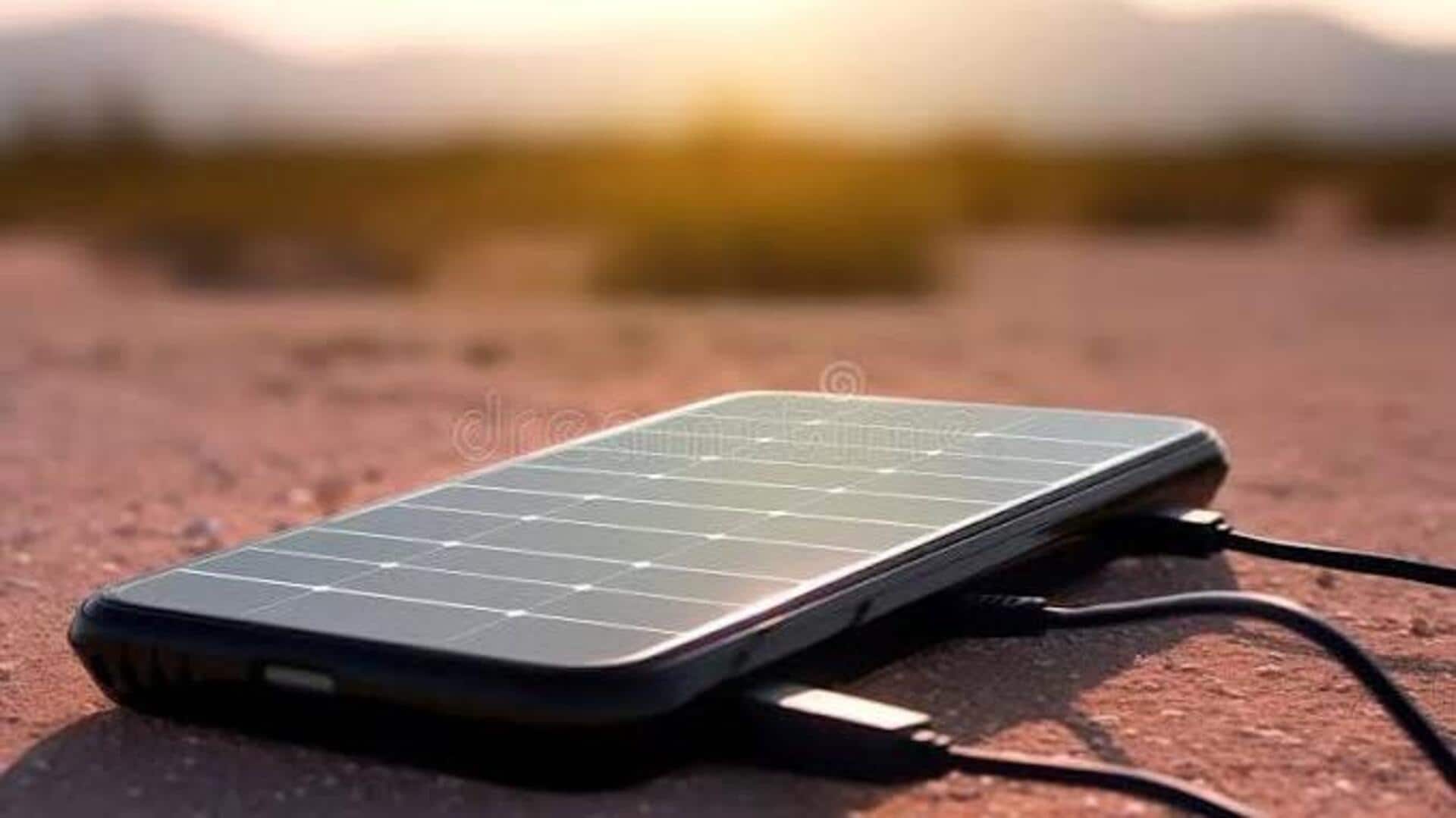 These solar-powered items can make travel easier 