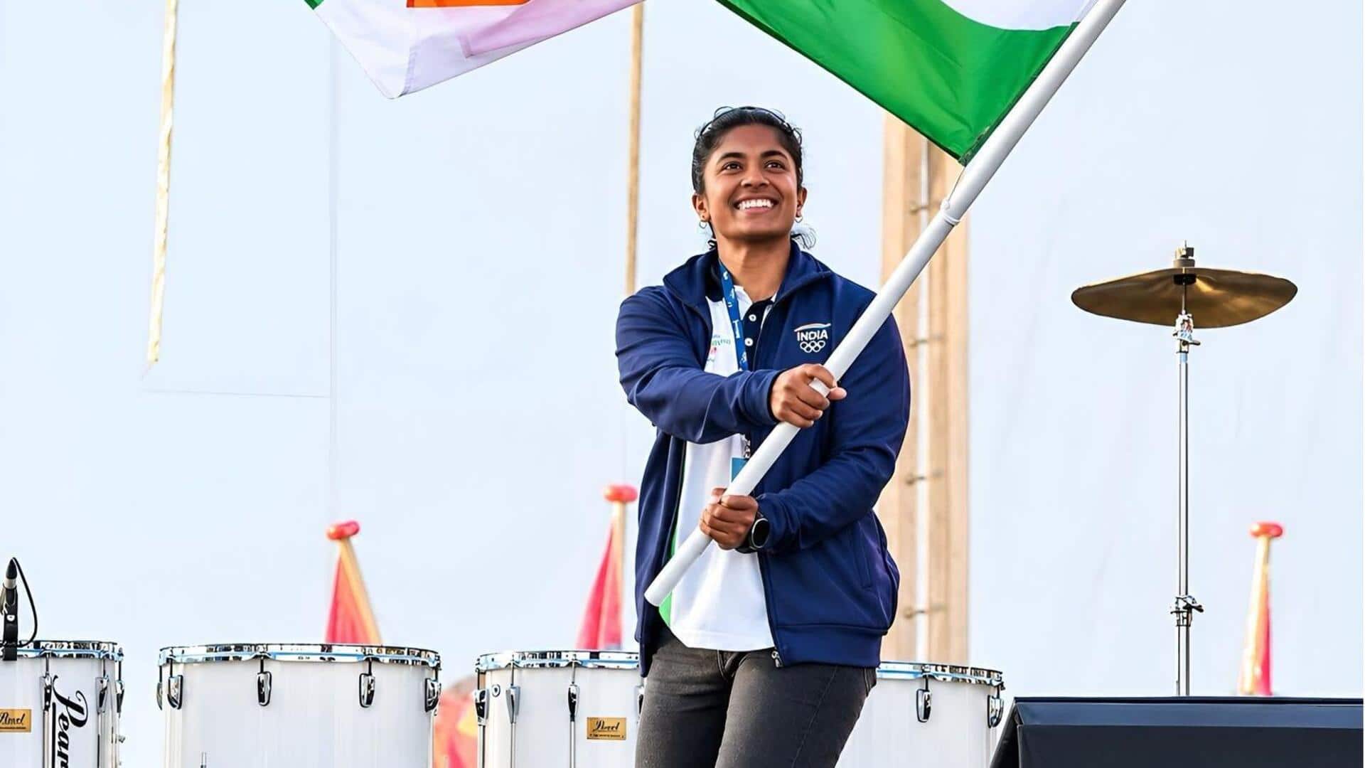 Asian Games: Nethra Kumanan wins bronze medal in women's dinghy 