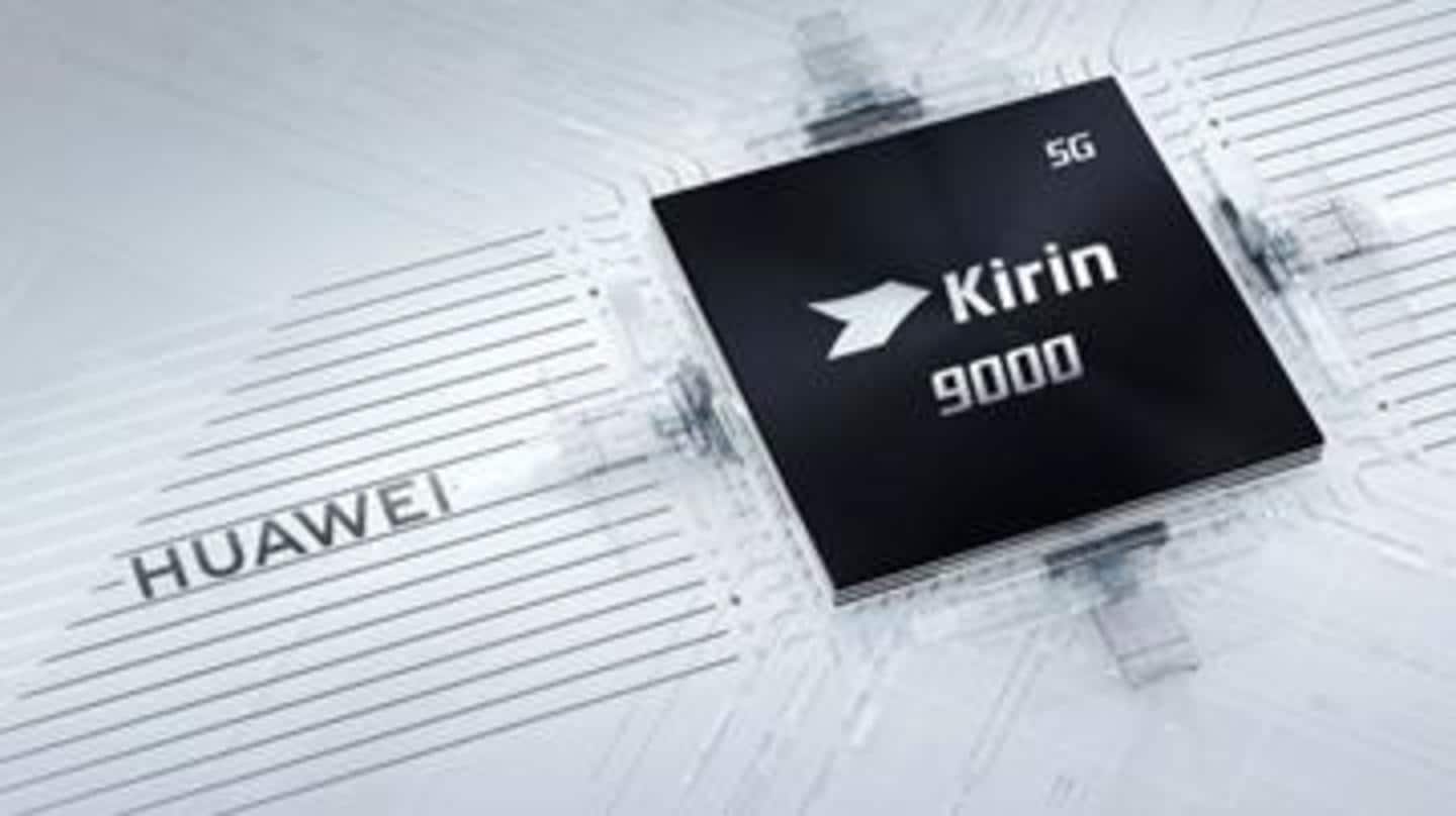 It will be fueled by a Kirin 9000 processor It will be fueled by a Kirin 9000 processor