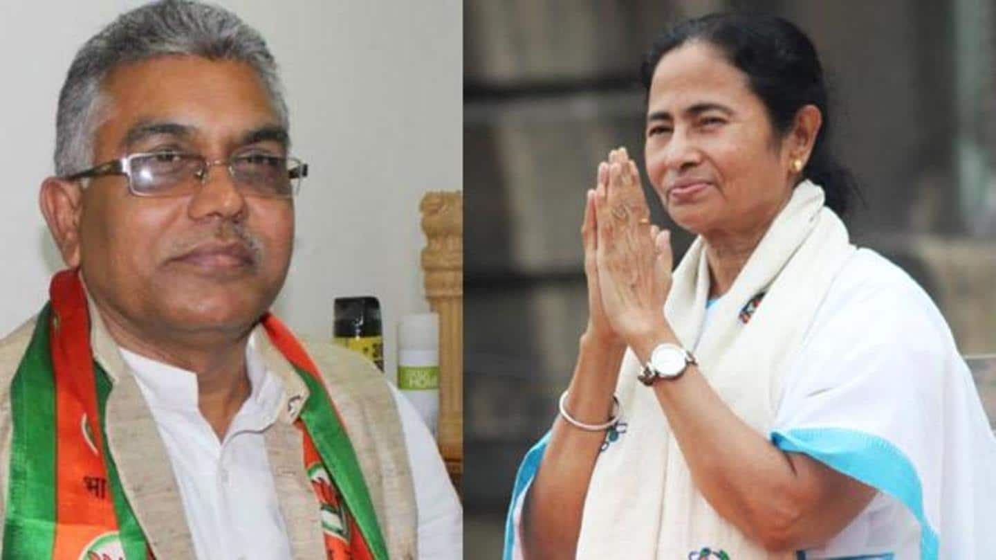 BJP's Bengal chief asks Mamata to ditch sarees, wear bermudas