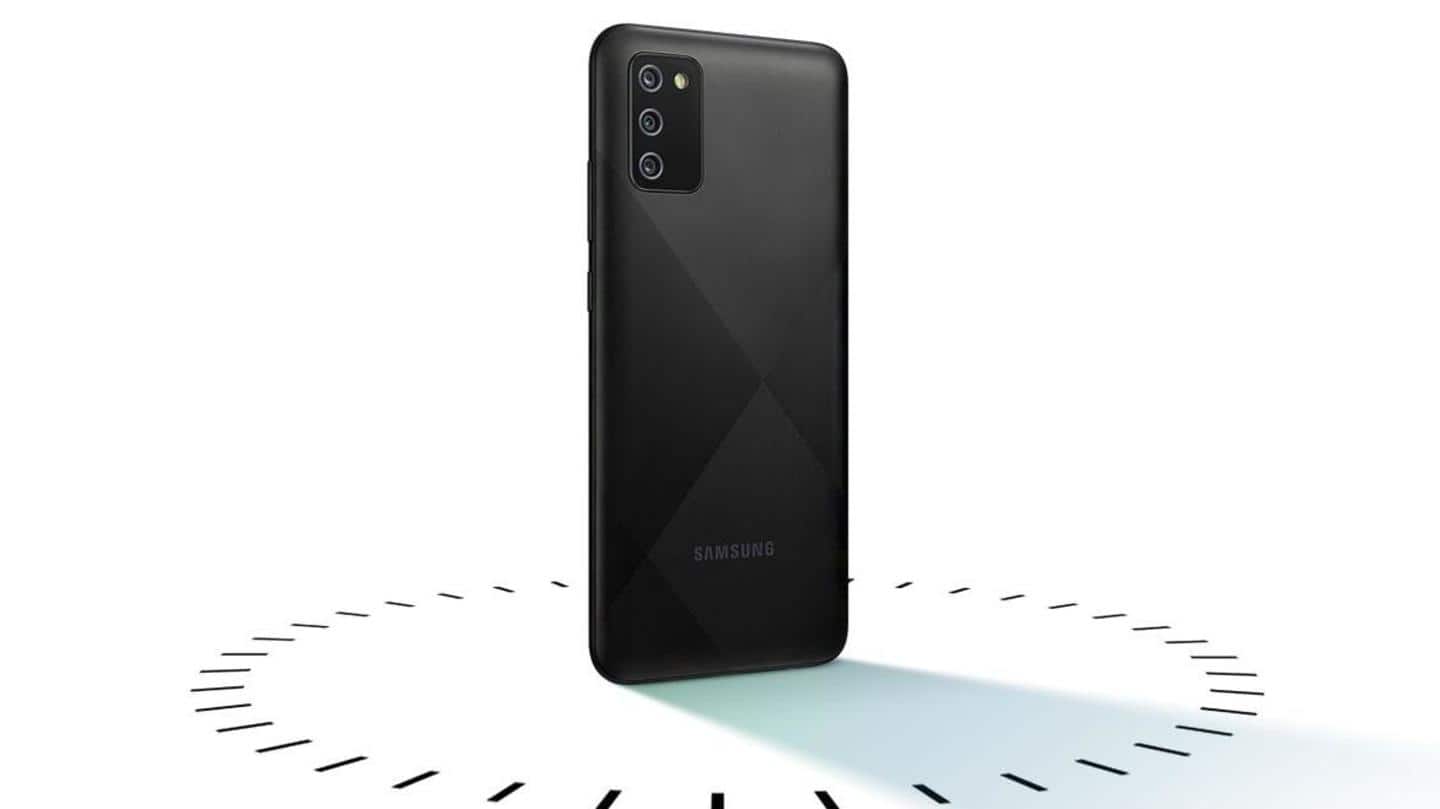 Samsung Galaxy A03s leaked in renders; specifications also tipped