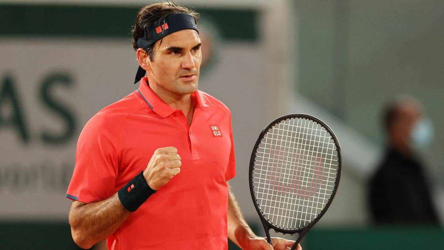French Open: Federer wins late-night thriller, advances to last 16