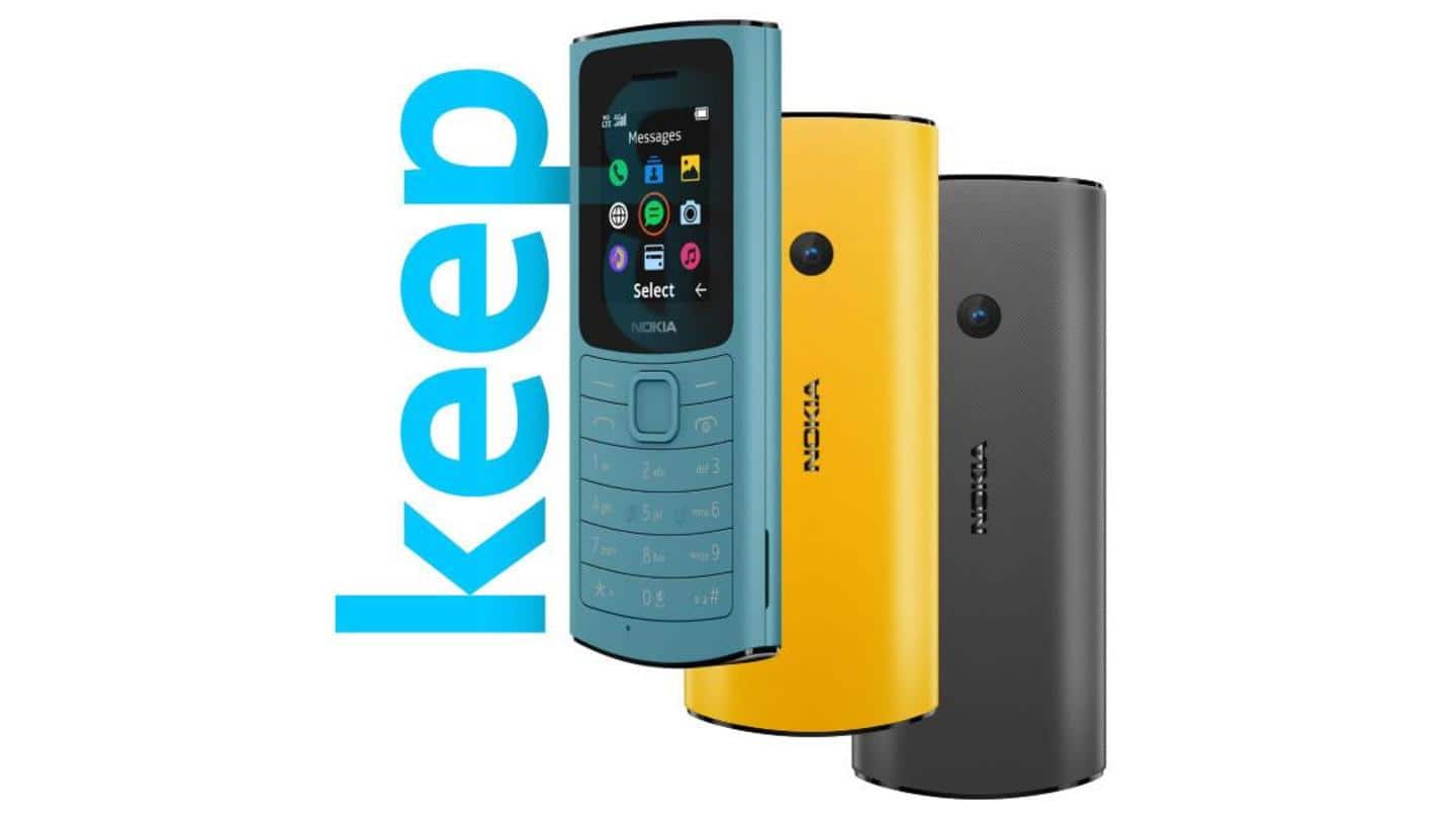 Nokia's latest 4G feature phone goes official at Rs. 2,800