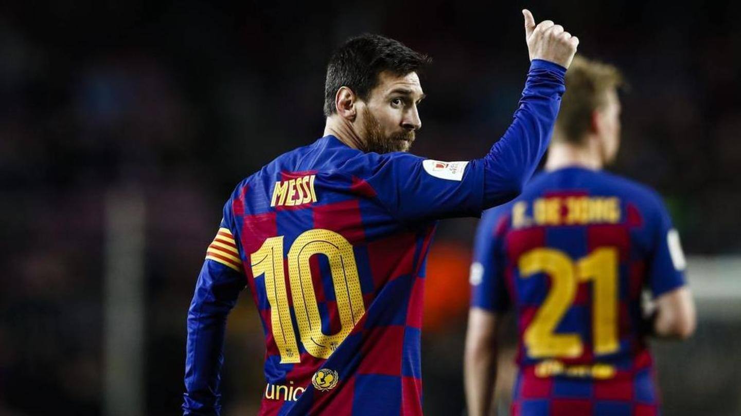 Messi will not continue due to financial and structural obstacles Messi will not continue due to financial and structural obstacles