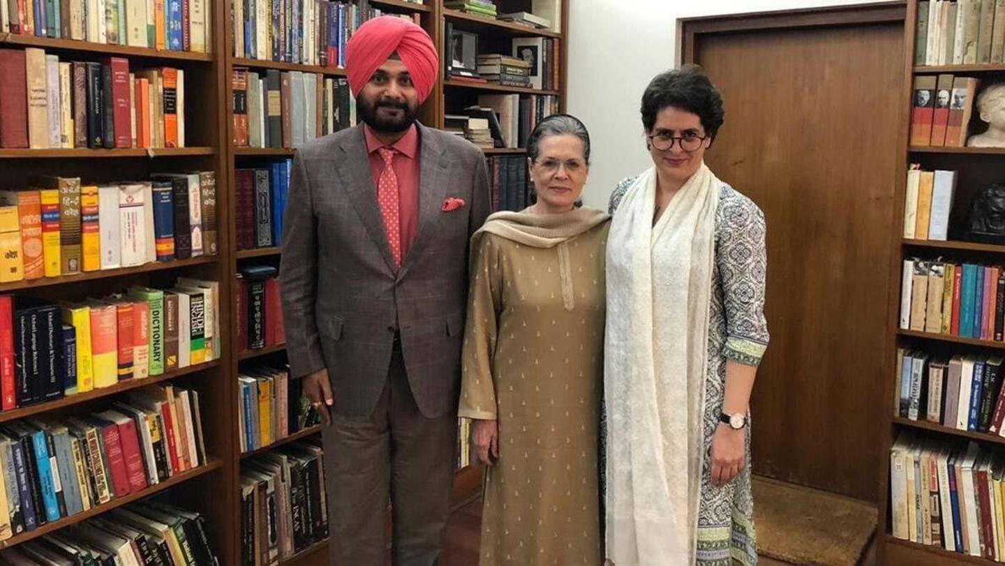What were the issues highlighted by Sidhu? What were the issues highlighted by Sidhu?