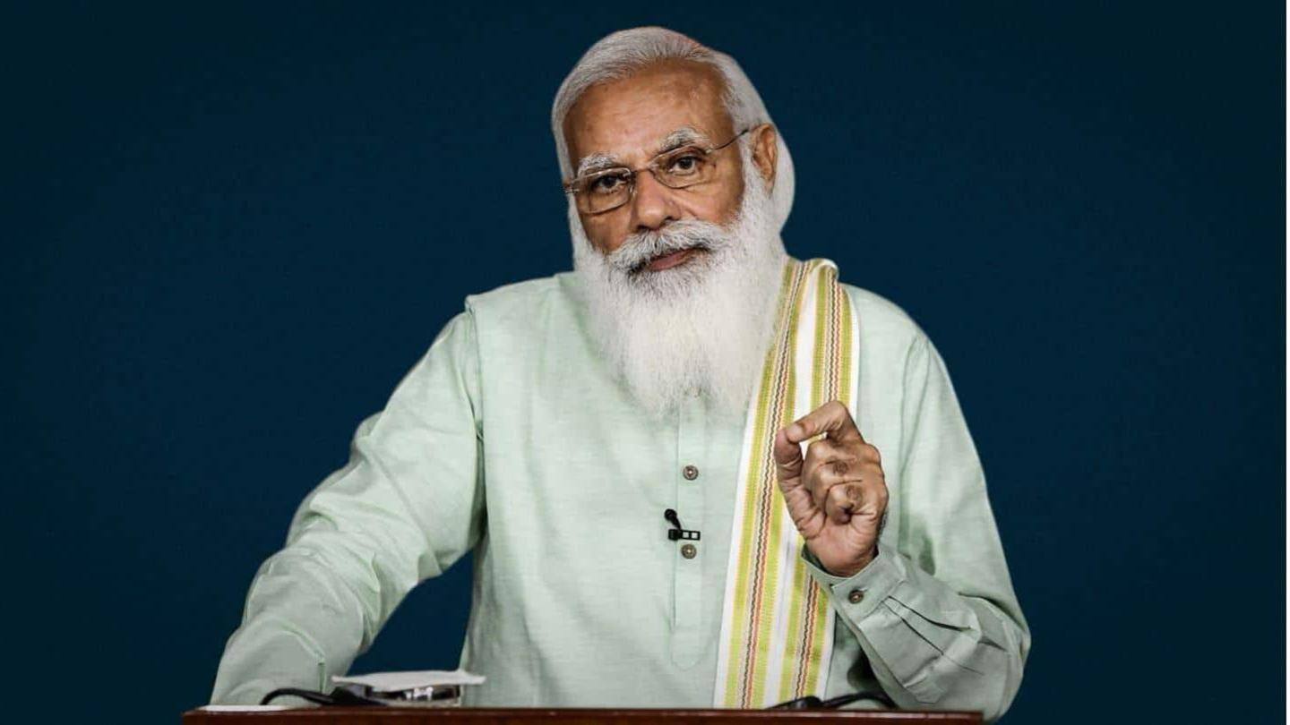 COVID-19 not over yet, warns Modi COVID-19 not over yet, warns Modi