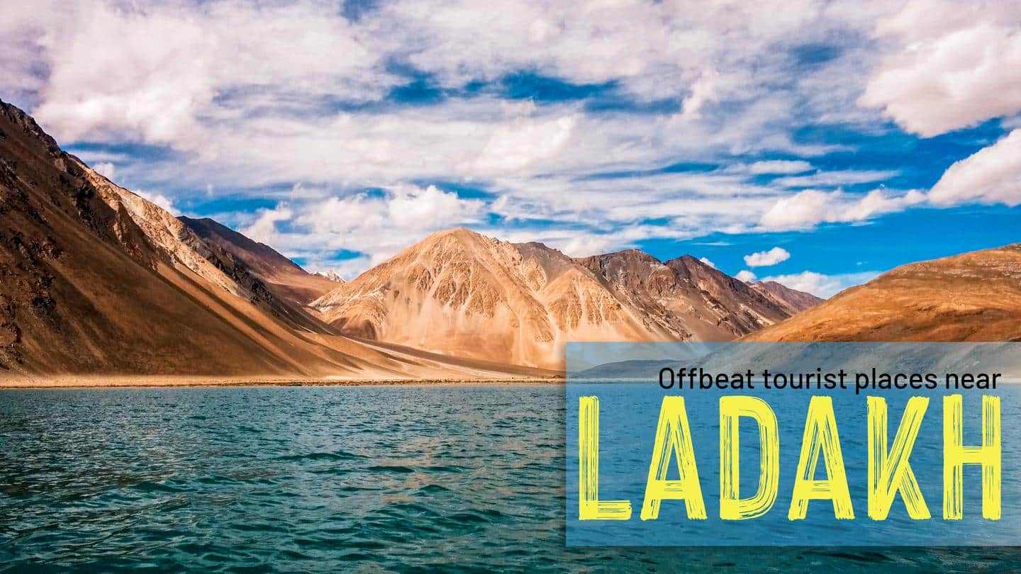 5 offbeat tourist places near Ladakh