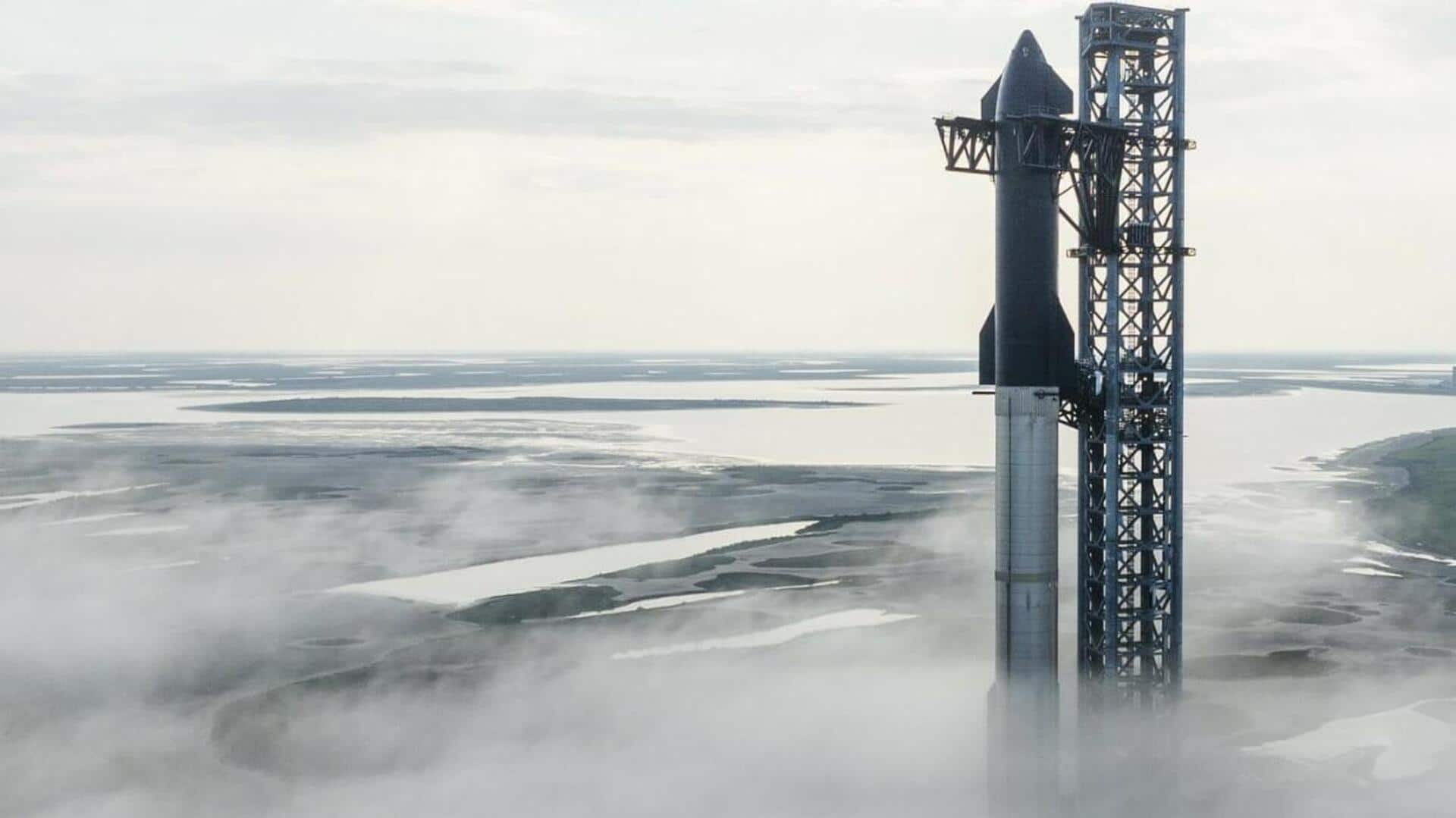 SpaceX's mega-rocket Starship could launch for second time in October
