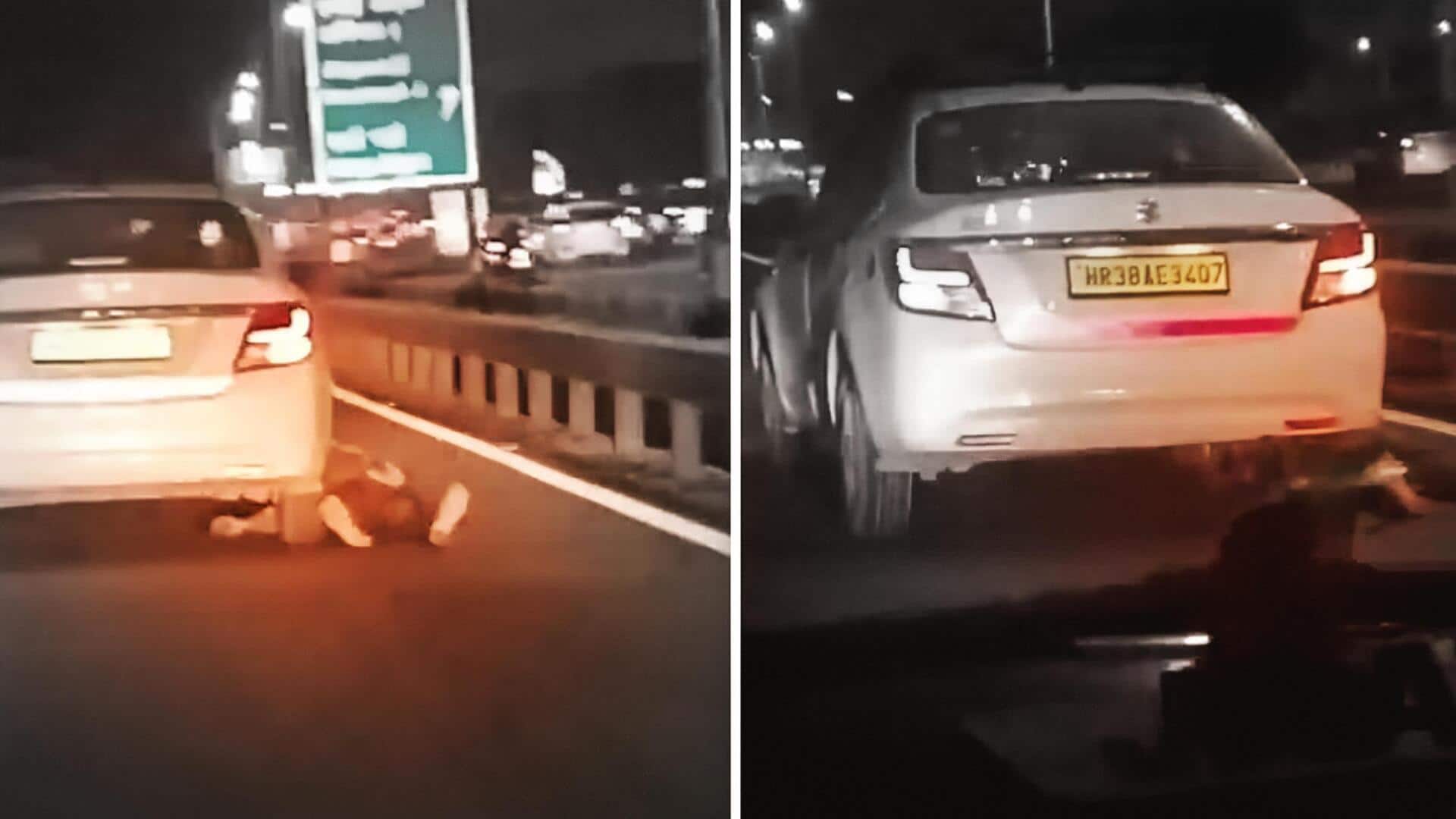 Driver dragged 1.5km by men who stole his car, dies