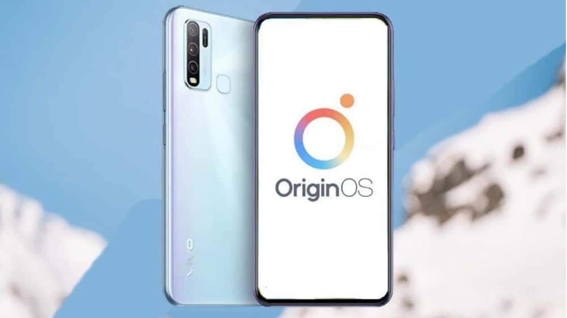 Vivo's Android 14-based OriginOS 4 to debut on November 1