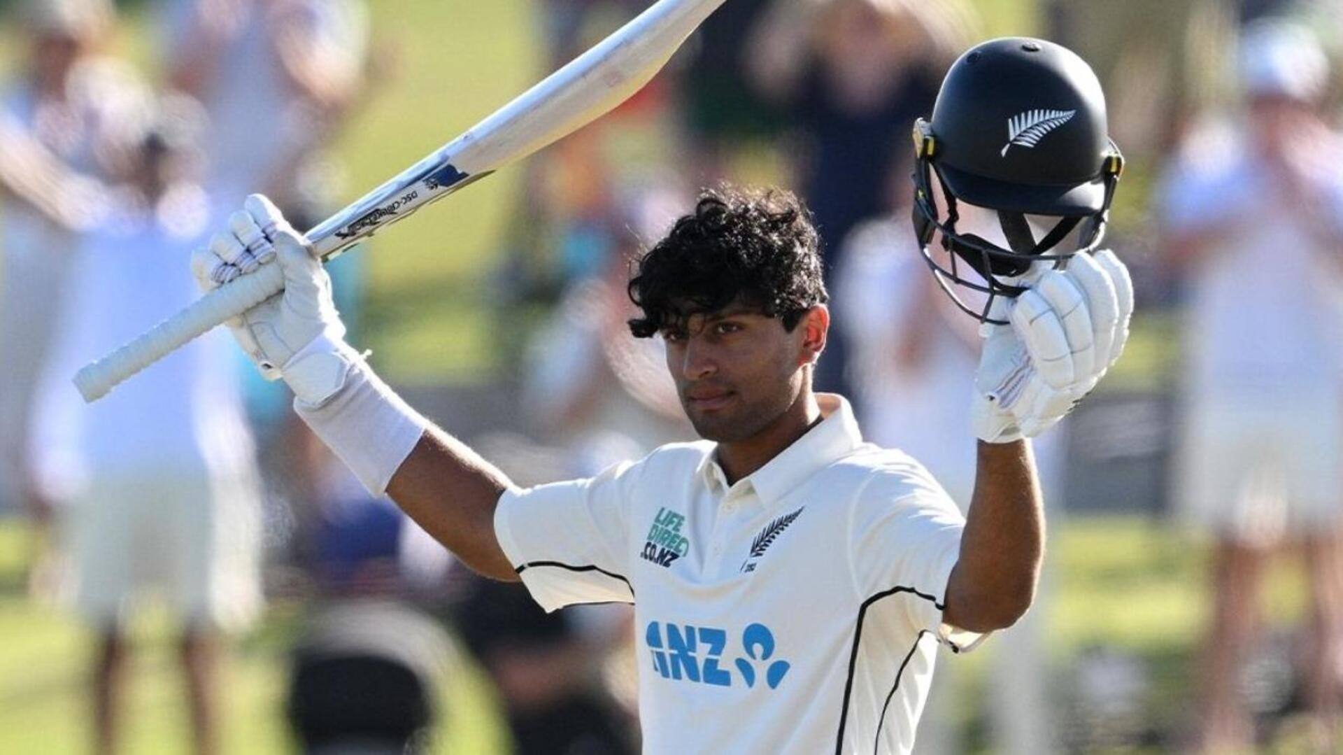 Rachin Ravindra scripts records with maiden double-ton against South Africa