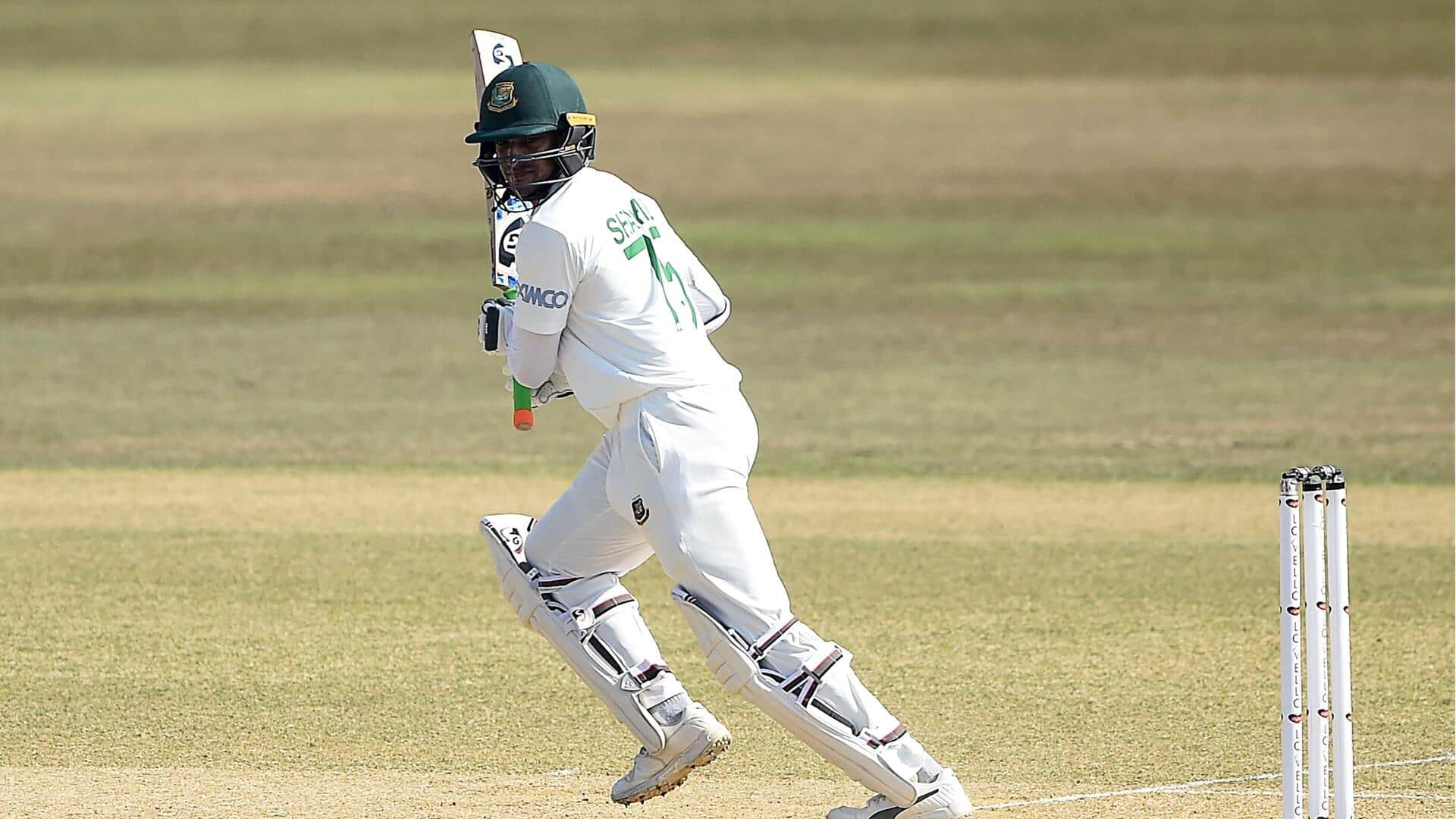 Shakib Al Hasan completes 4,500 Test runs: Decoding his stats 