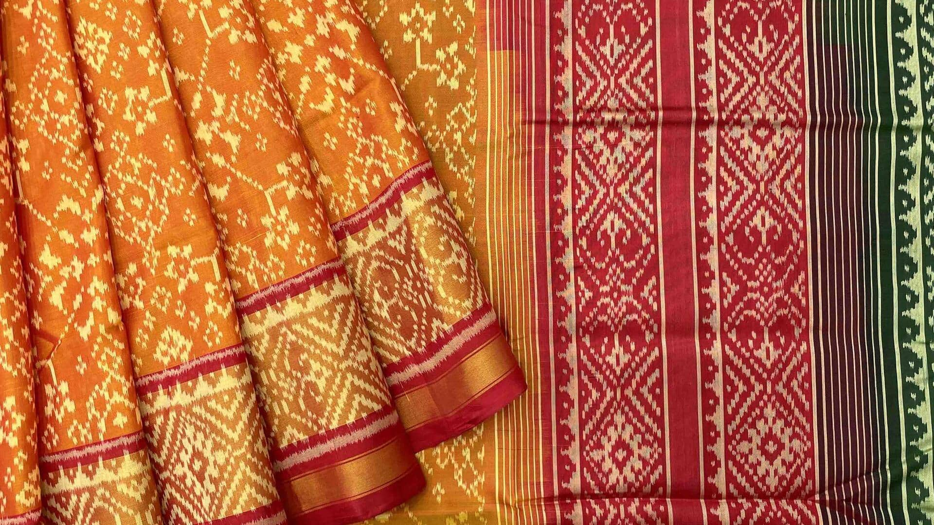 The timeless elegance of Patola sarees