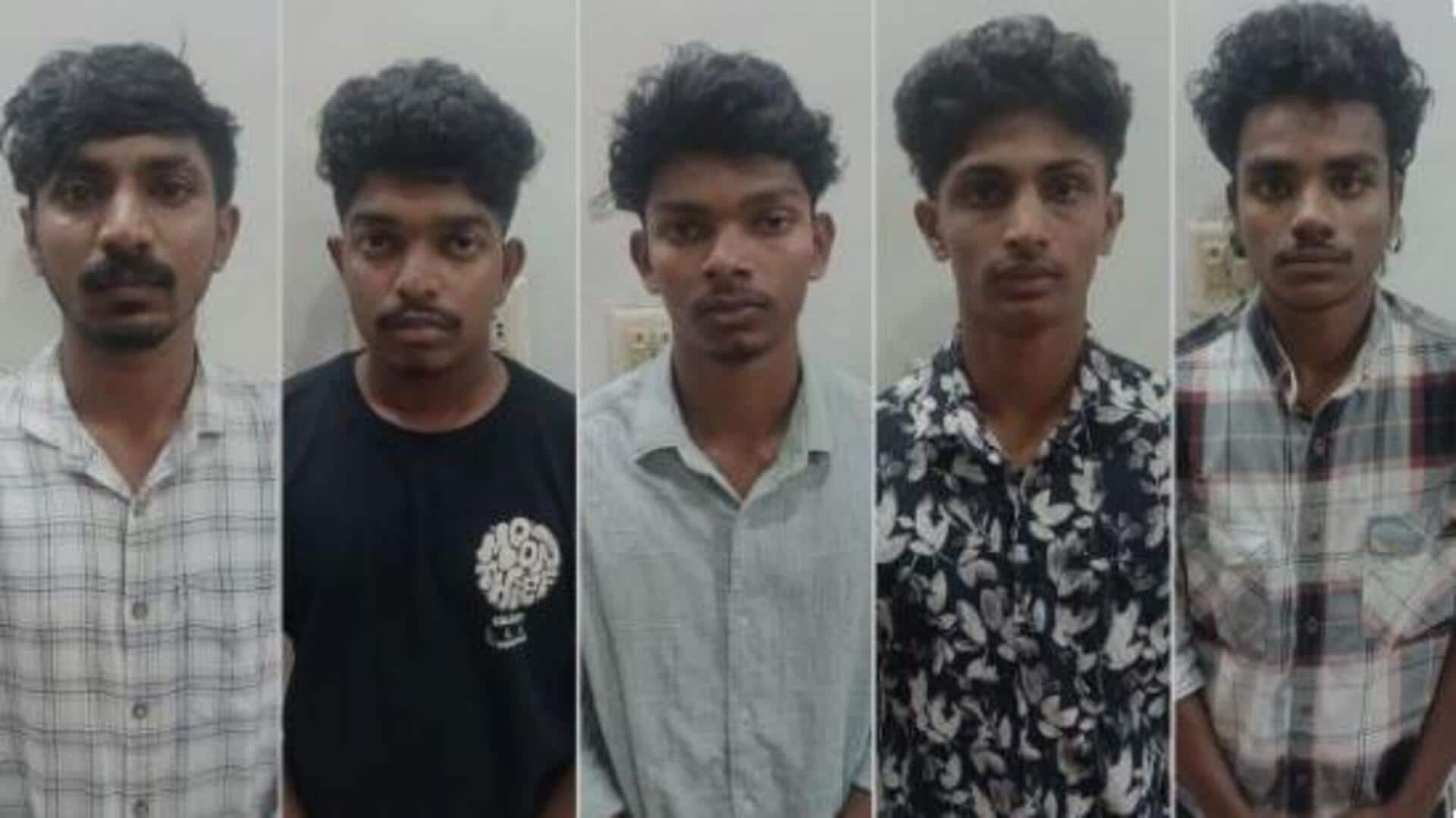 'Dumbbells tied to genitals..stabbed with compasses': Kerala students ragged mercilessly 