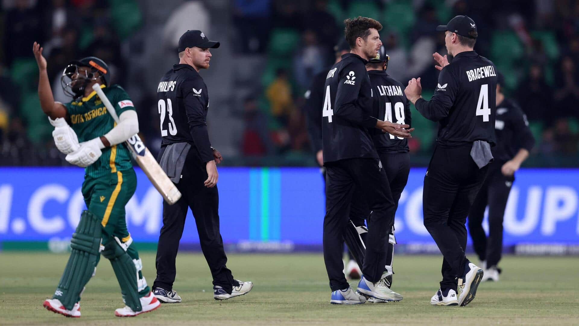 Champions Trophy: New Zealand beat South Africa, reach third final