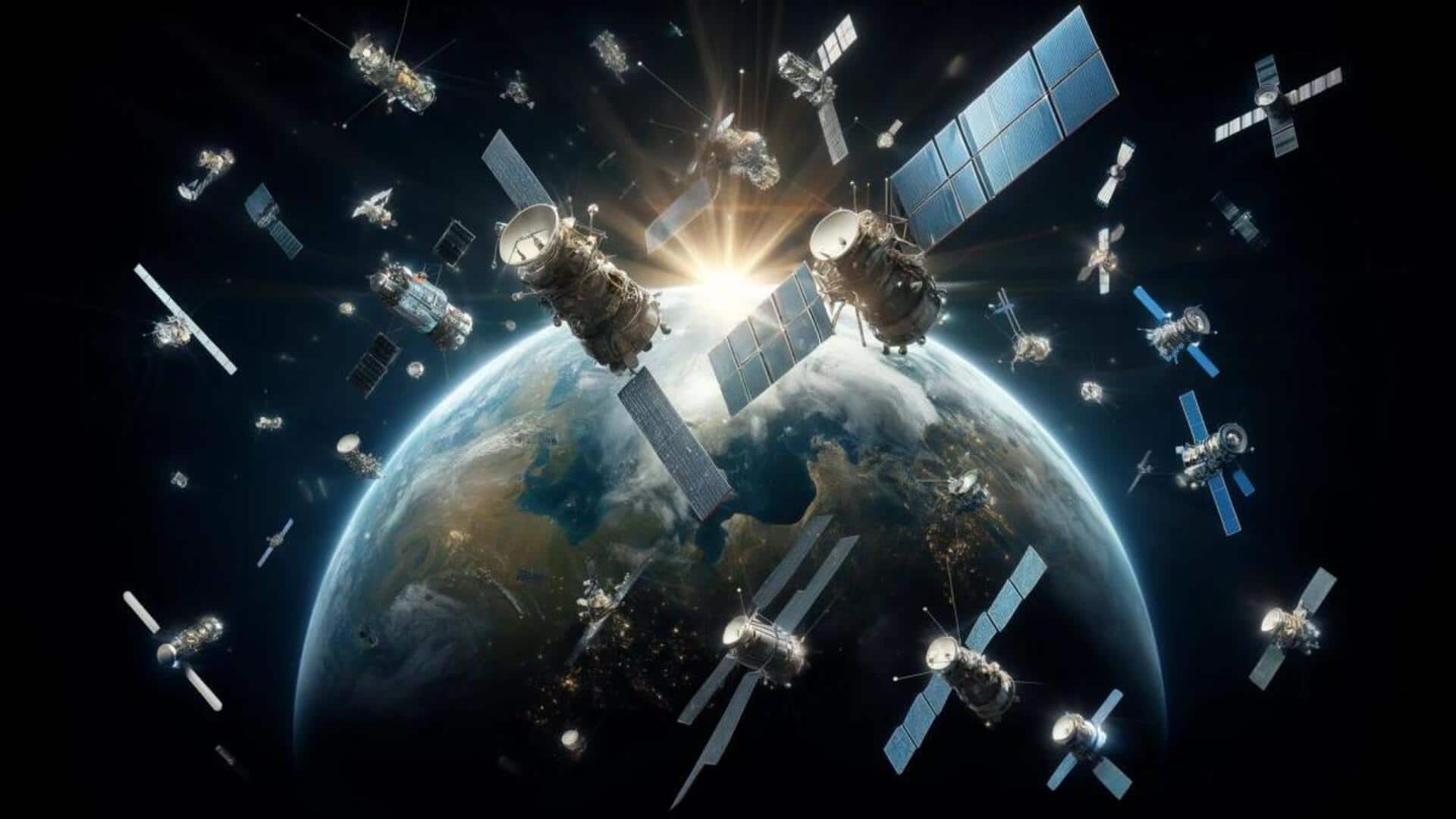 China plans traffic system in space as satellite numbers surge China plans traffic system in space as satellite numbers surge