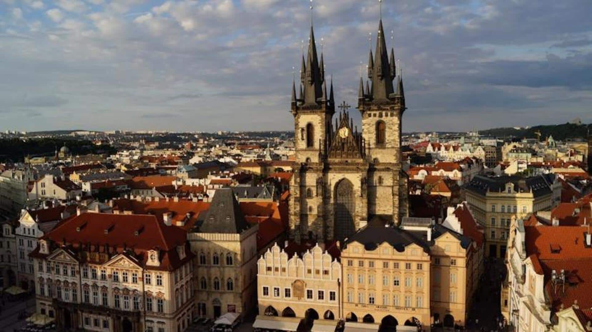 Explore Prague's historic streets by tram Explore Prague's historic streets by tram