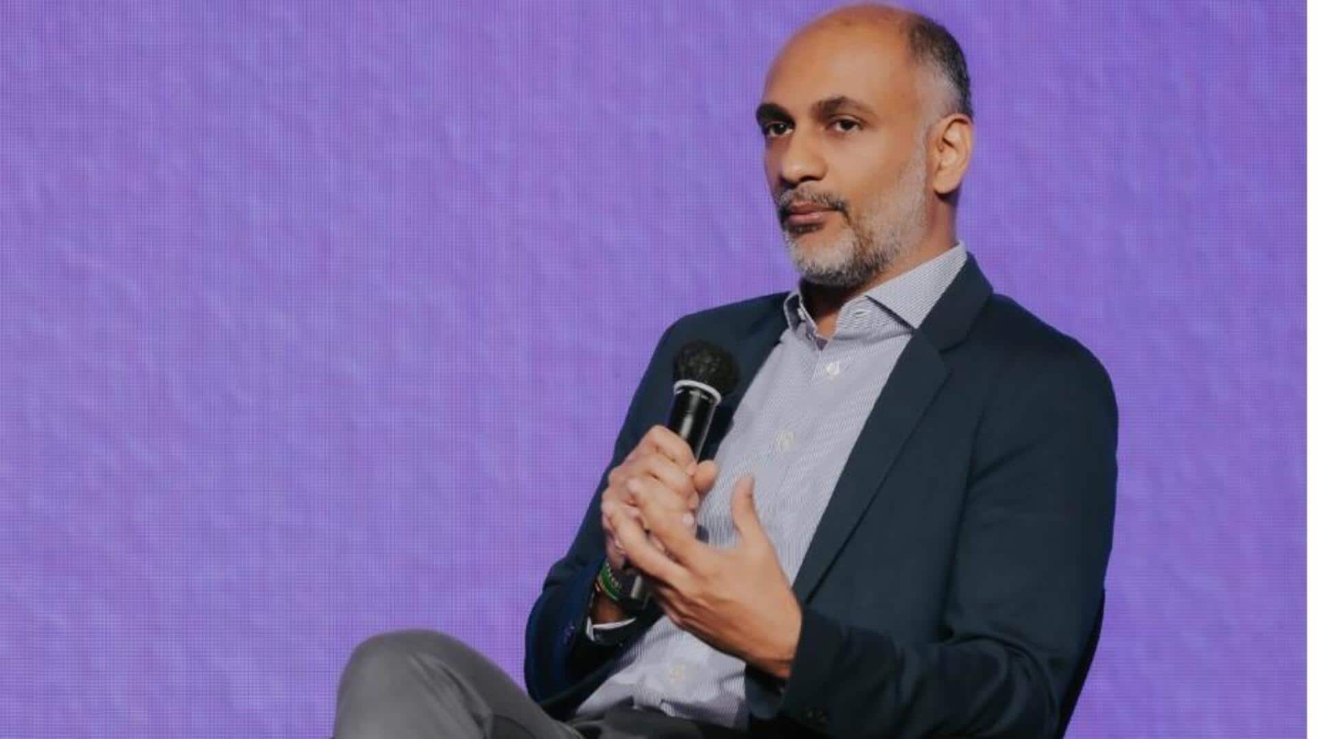JioStar's Sanjog Gupta appointed ICC's new CEO JioStar's Sanjog Gupta appointed ICC's new CEO