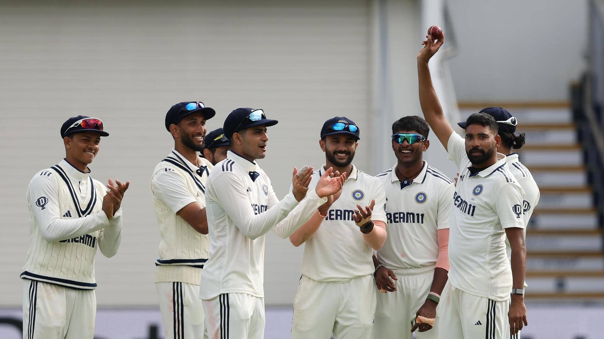 Revisiting Mohammed Siraj's match-winning spells in 2021 Lord's Test Revisiting Mohammed Siraj's match-winning spells in 2021 Lord's Test