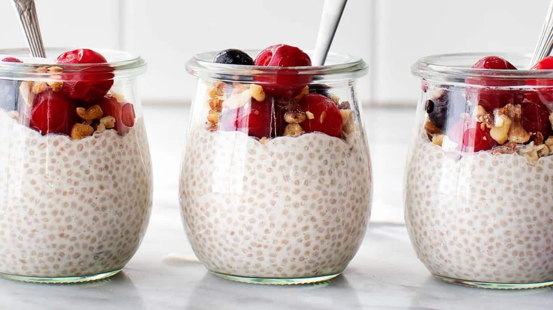 5 chia puddings you'll love 5 chia puddings you'll love