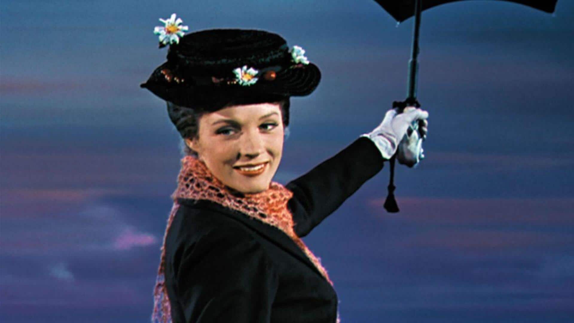 The magical evolution of Mary Poppins in US cinema The magical evolution of Mary Poppins in US cinema