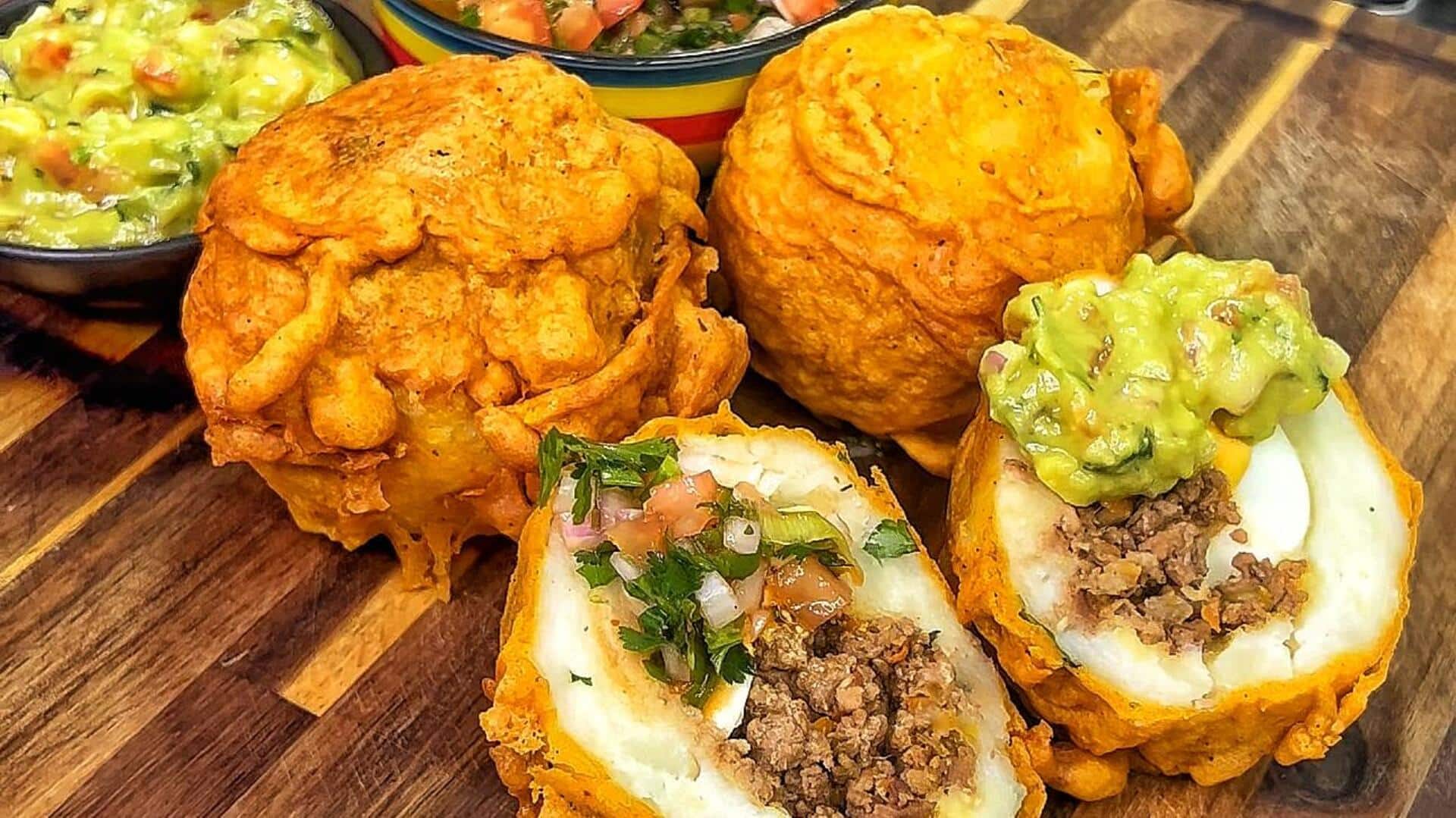 Must-try snacks in Peru