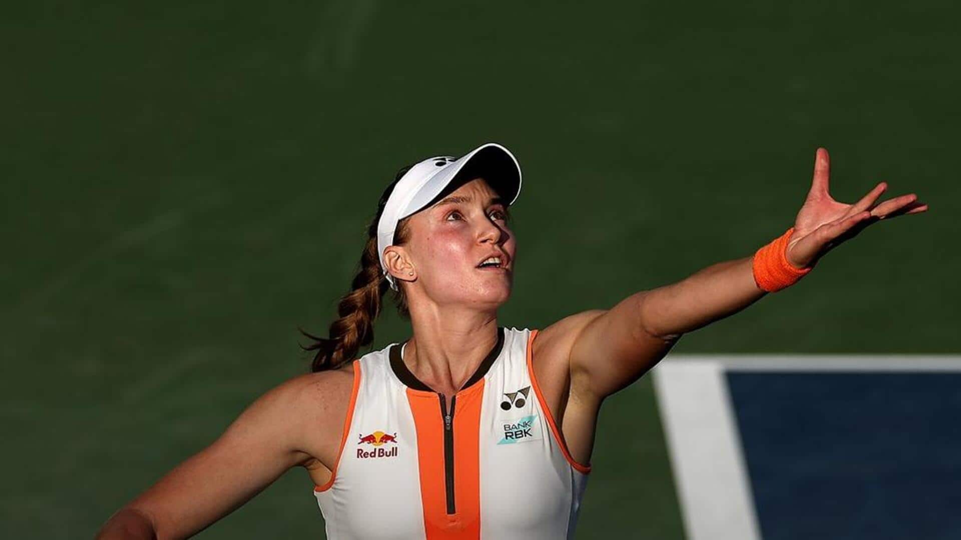 Elena Rybakina downs Emma Raducanu, advances at US Open: Stats