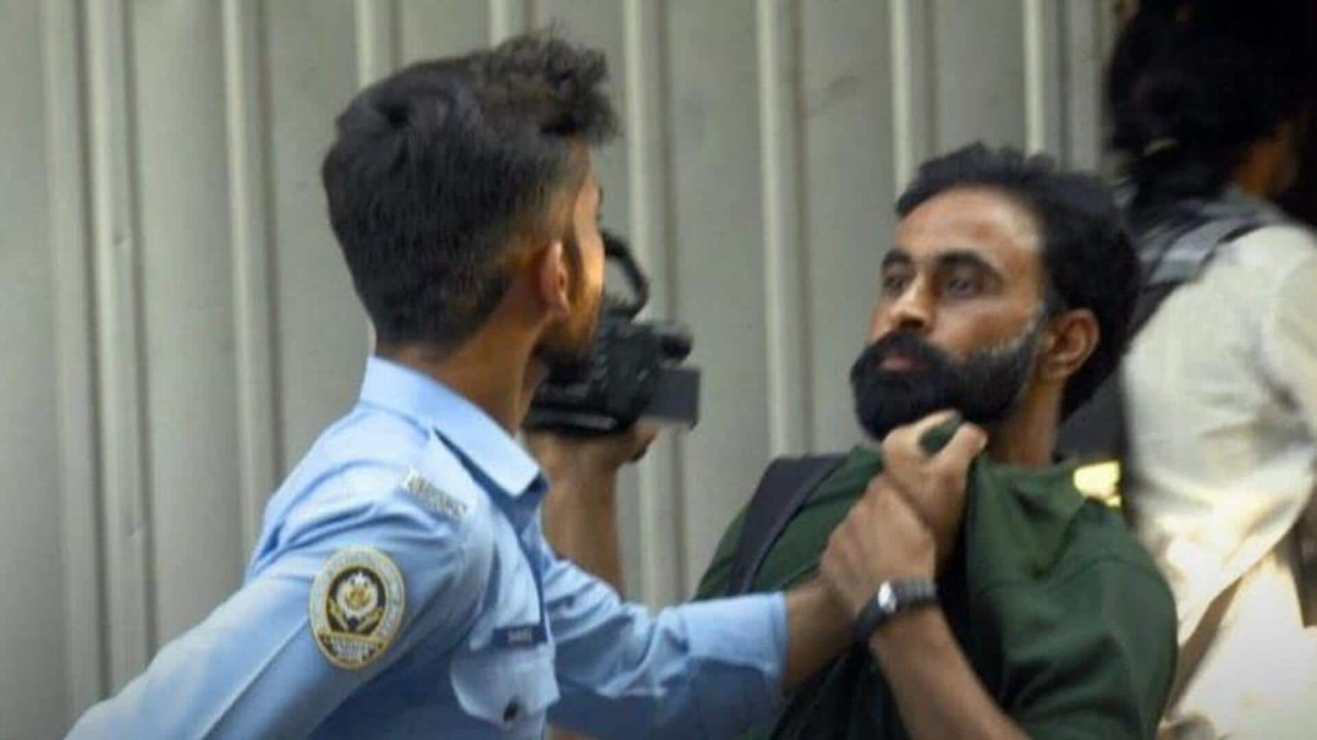 Islamabad police storm press club, assault journalists amid PoK protests 