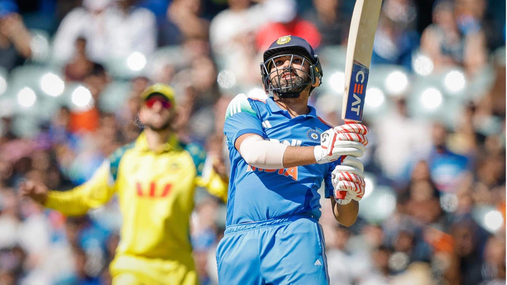 Rohit Sharma breaks records with his 33rd ODI hundred