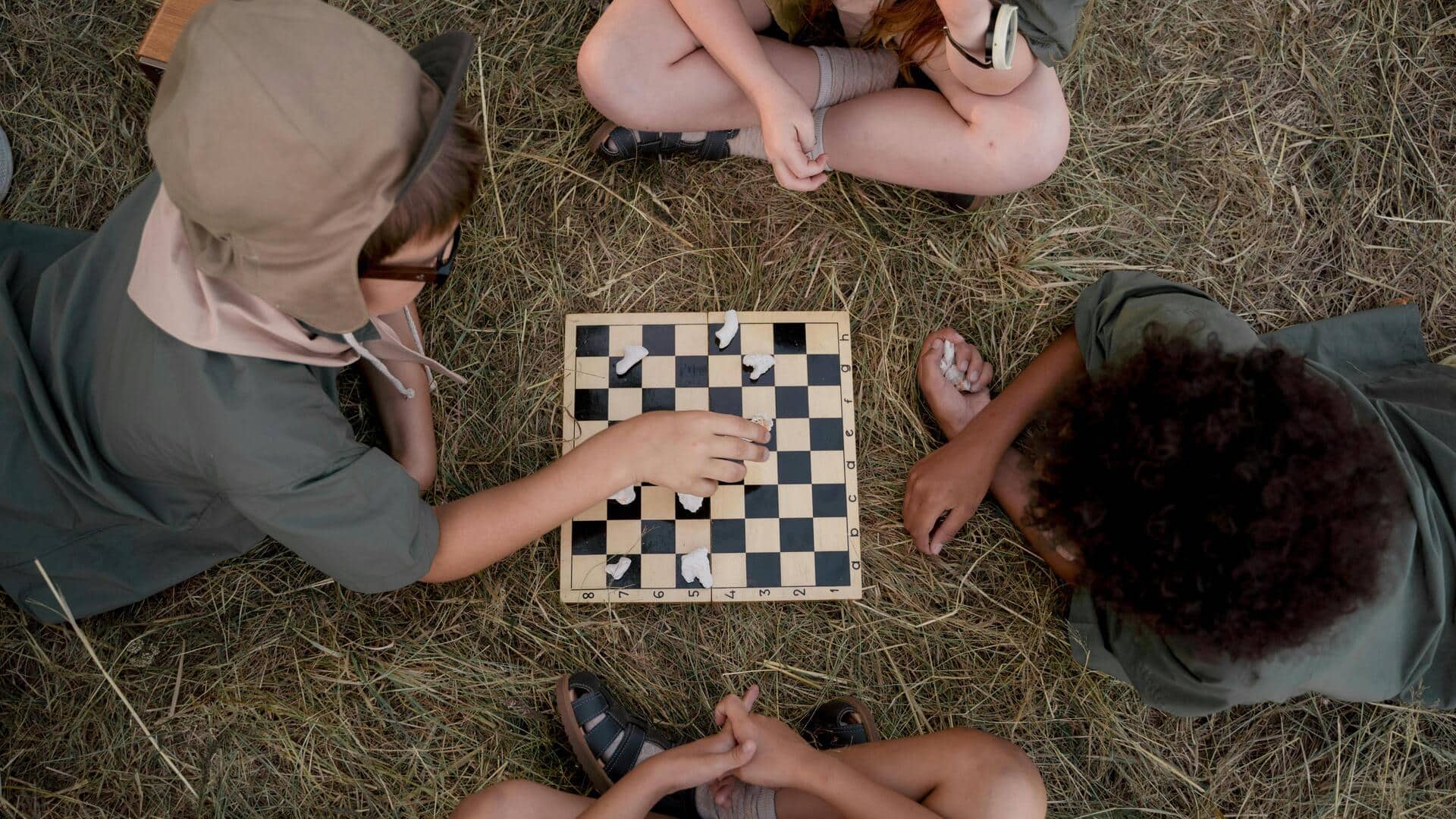 Simple exercises to sharpen your hand-eye coordination