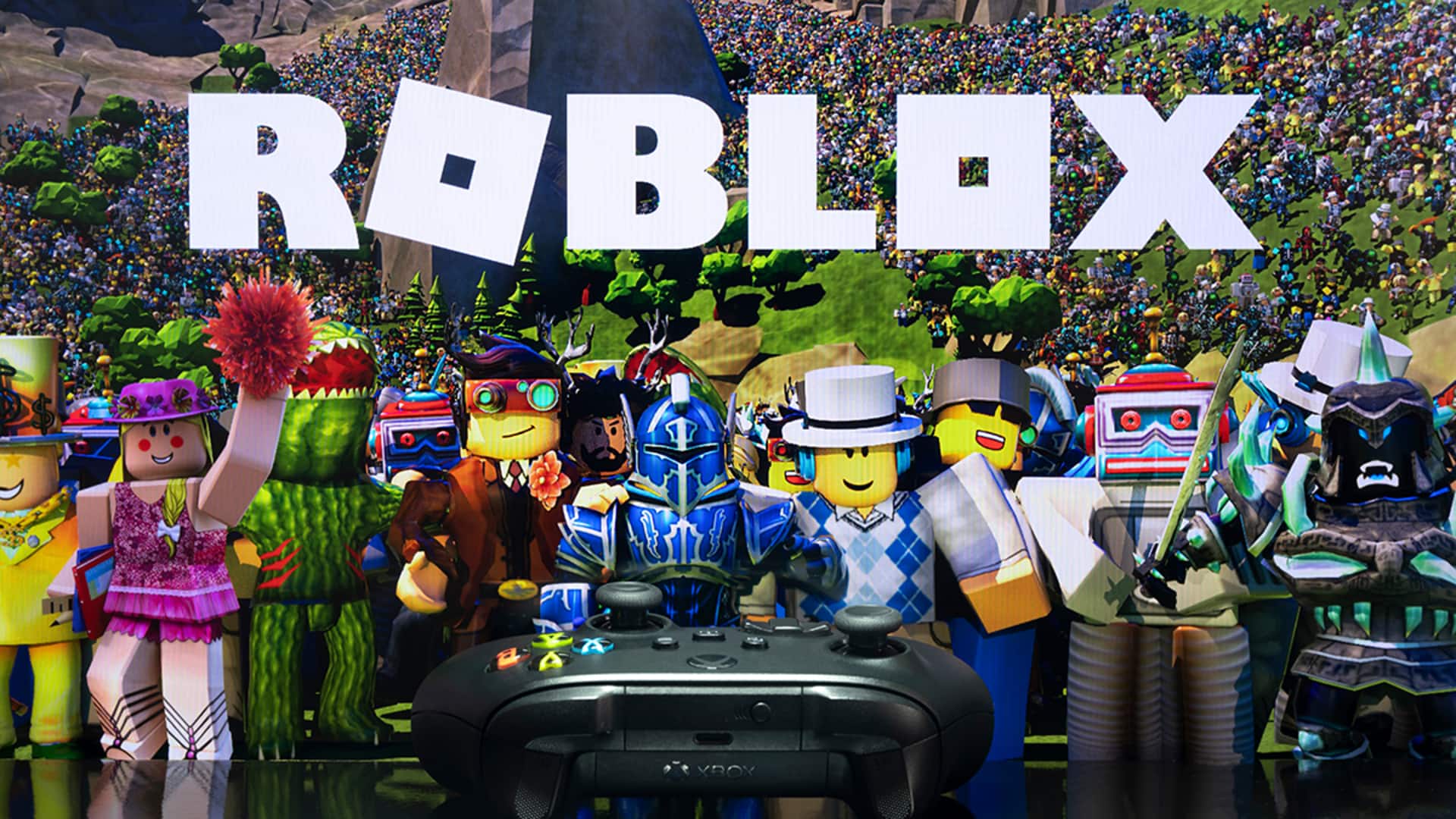 Texas AG sues Roblox for misleading parents about child safety