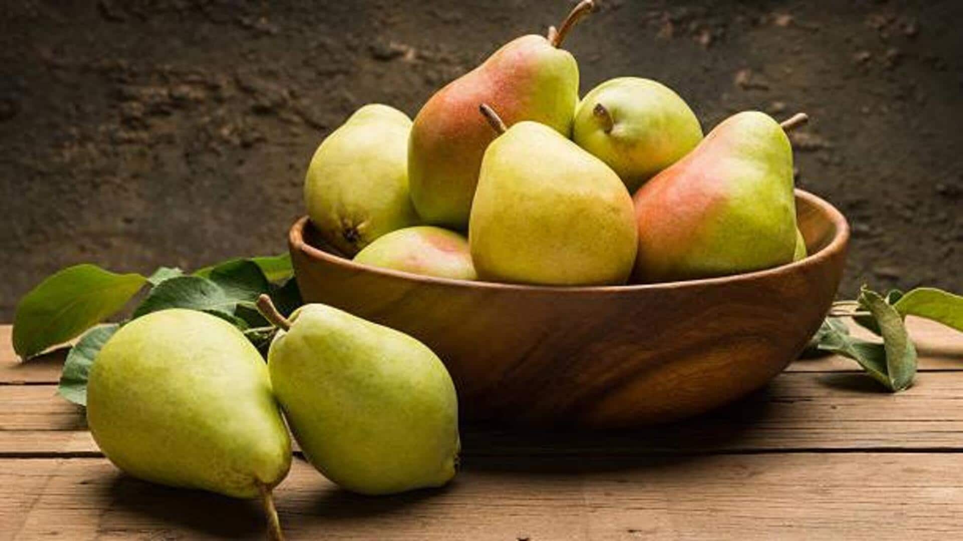 Why pears are a superfood for your diet