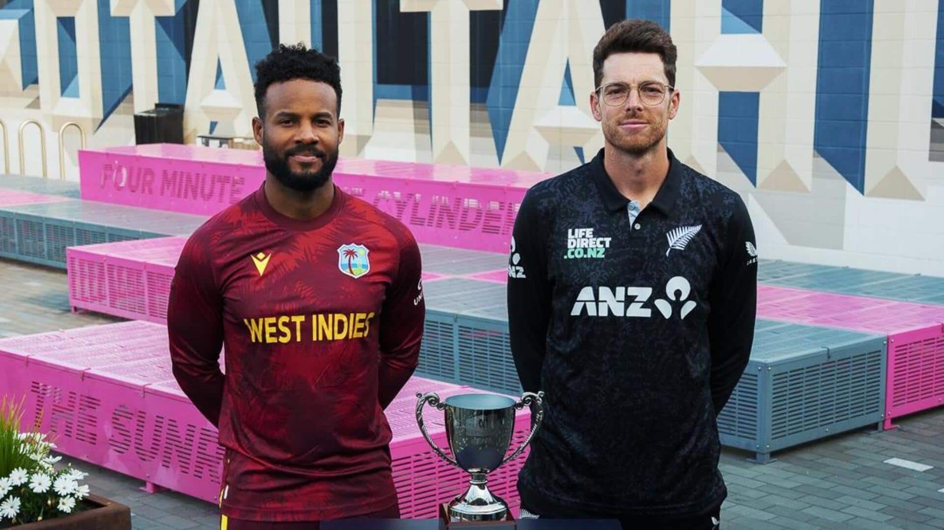 2nd ODI: Will WI bounce back against NZ in Napier?