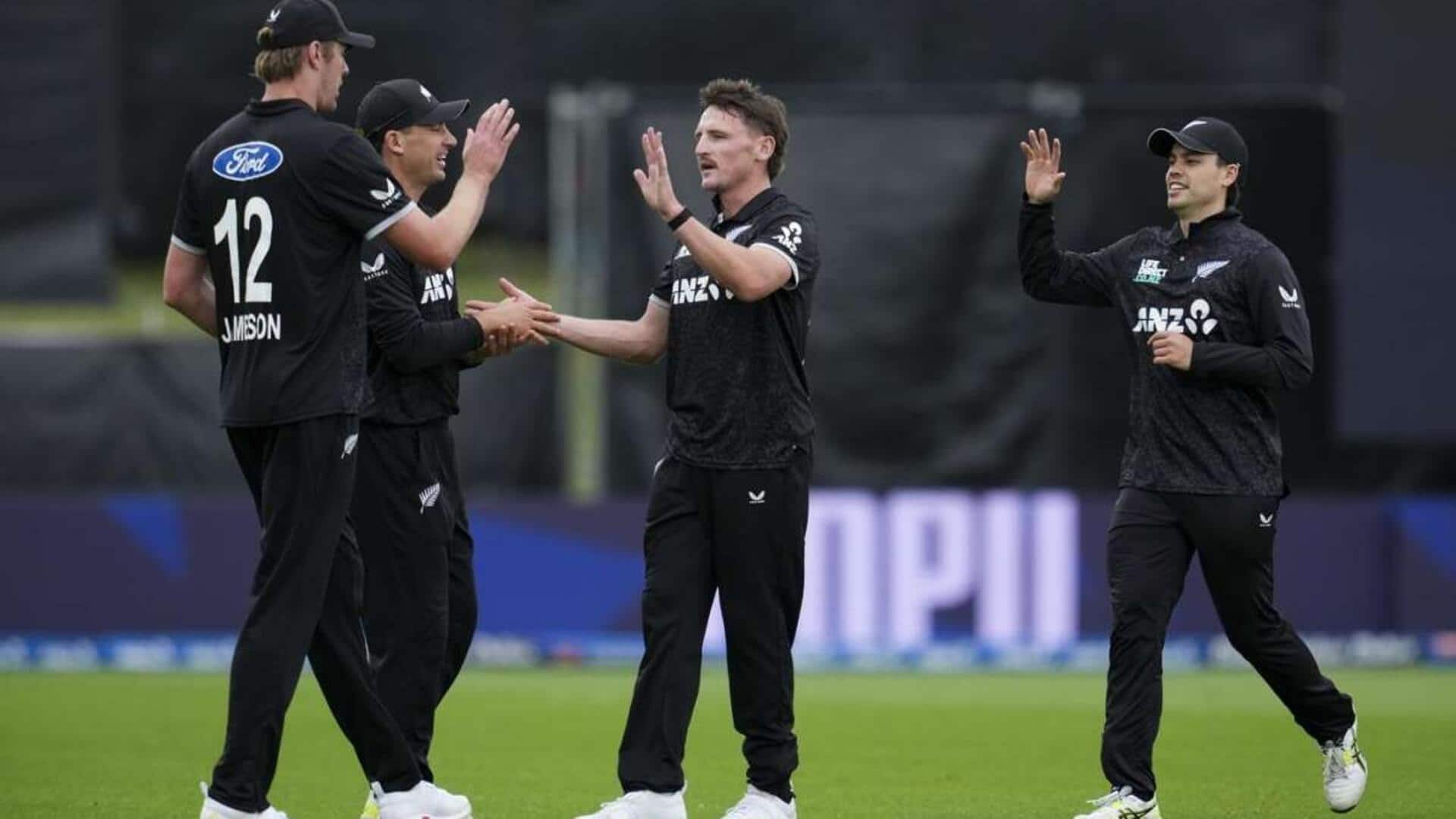 Nathan Smith records his career-best ODI returns: Key stats