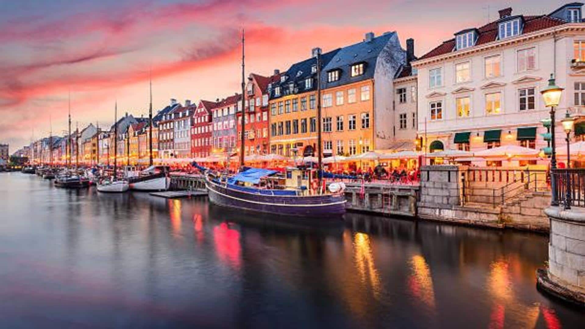 You must explore these colorful harbors in Copenhagen