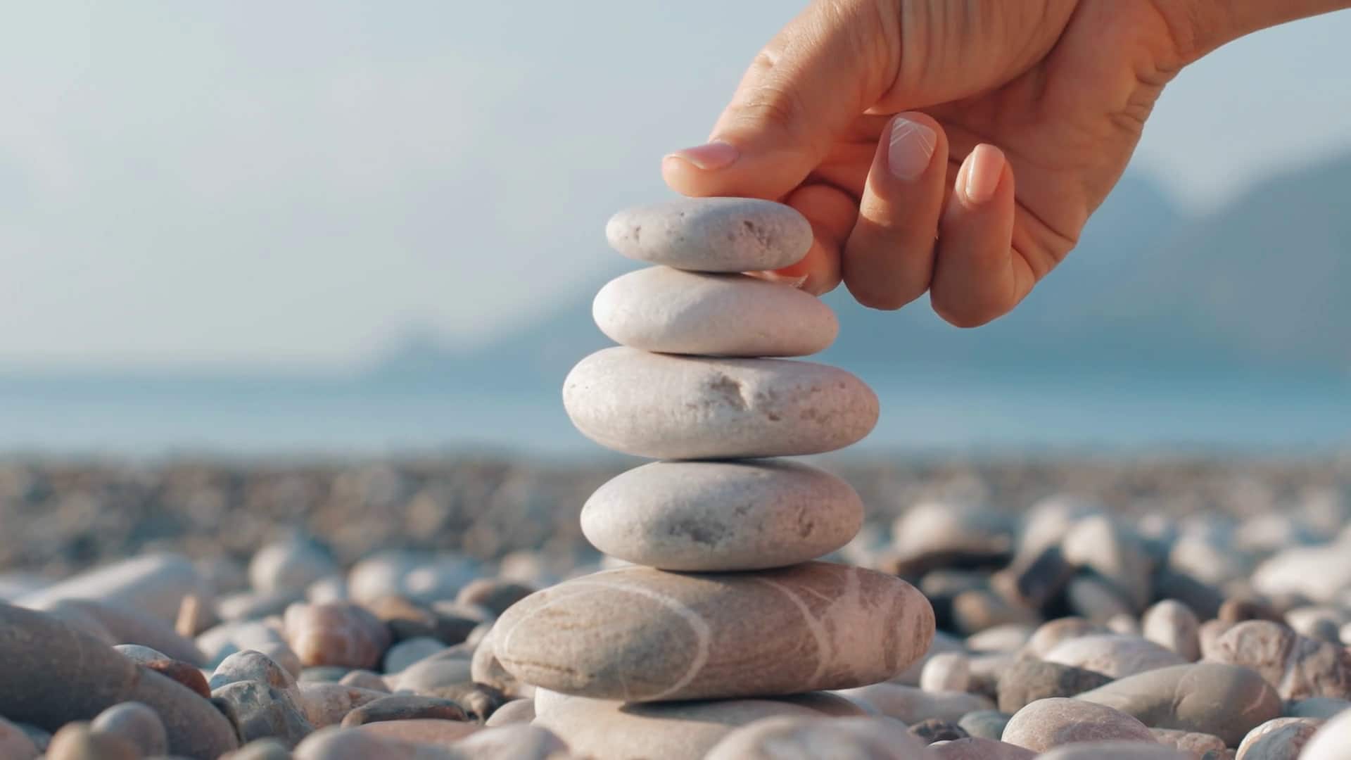 Pebble stacking meditation: Concept and how to practice